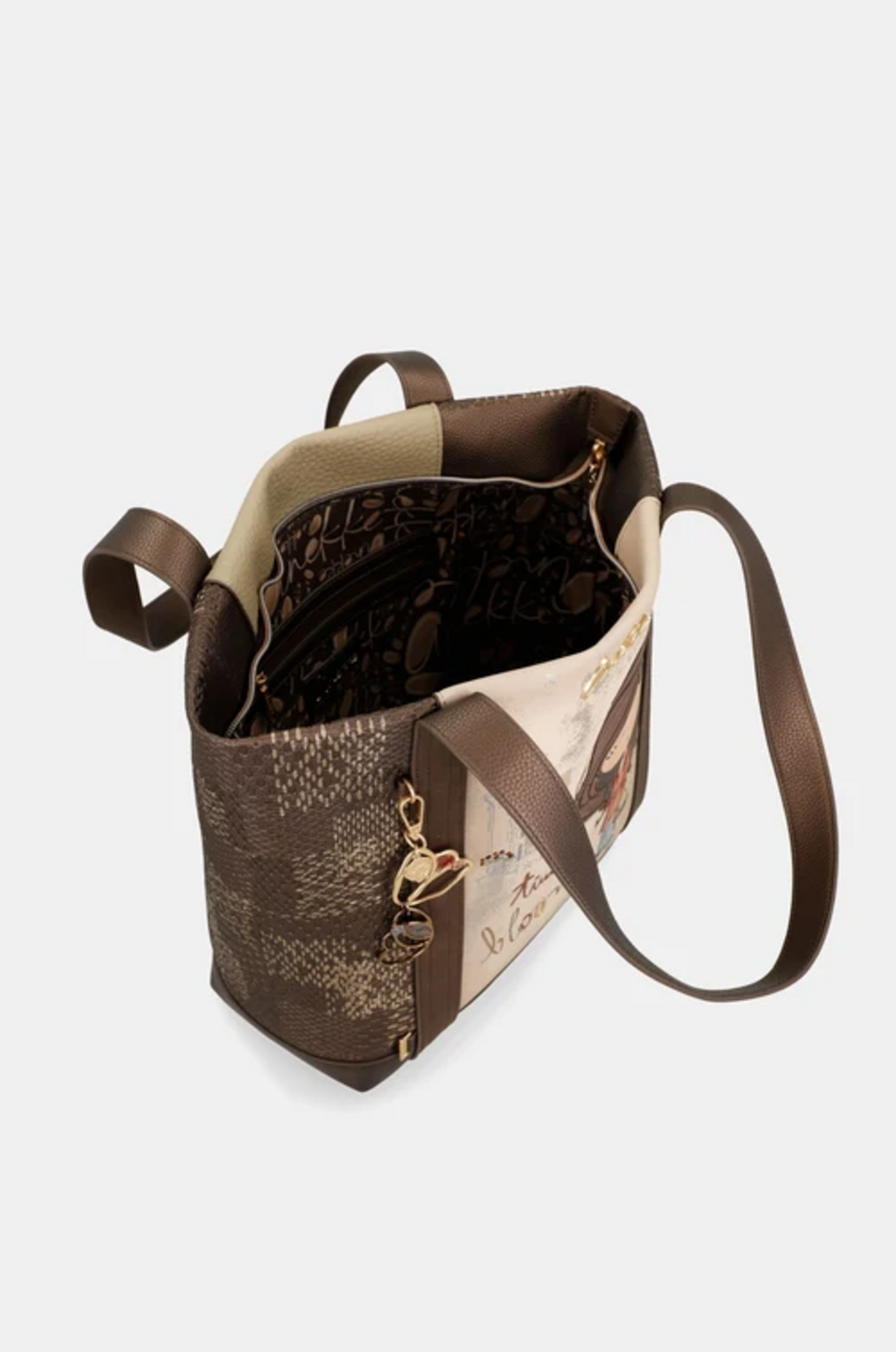 BORSA  SHOPPER ANEKKE Linea Tulip