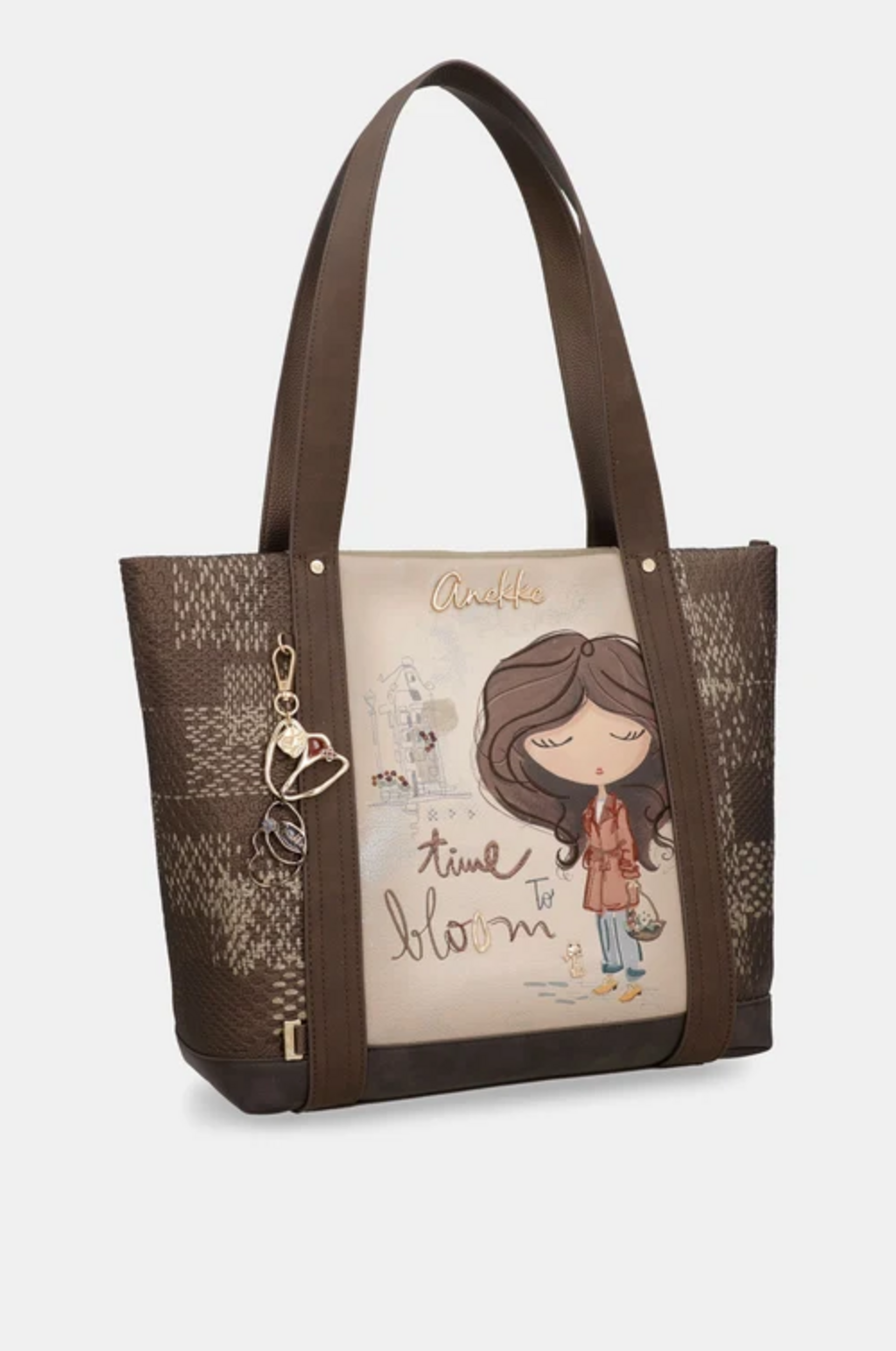 BORSA  SHOPPER ANEKKE Linea Tulip