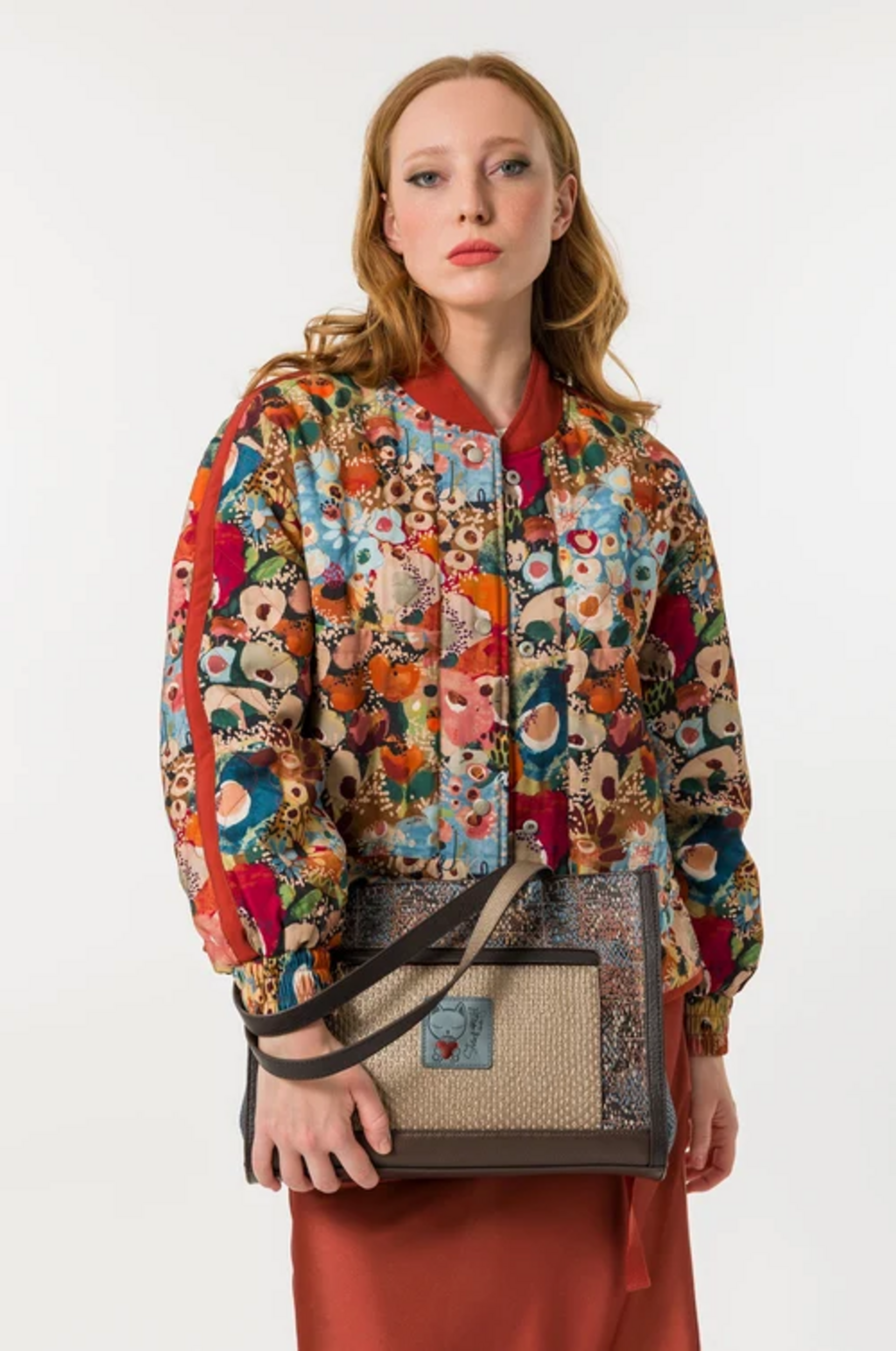BORSA  SHOPPER CON TRACOLLA ANEKKE Linea Tulip