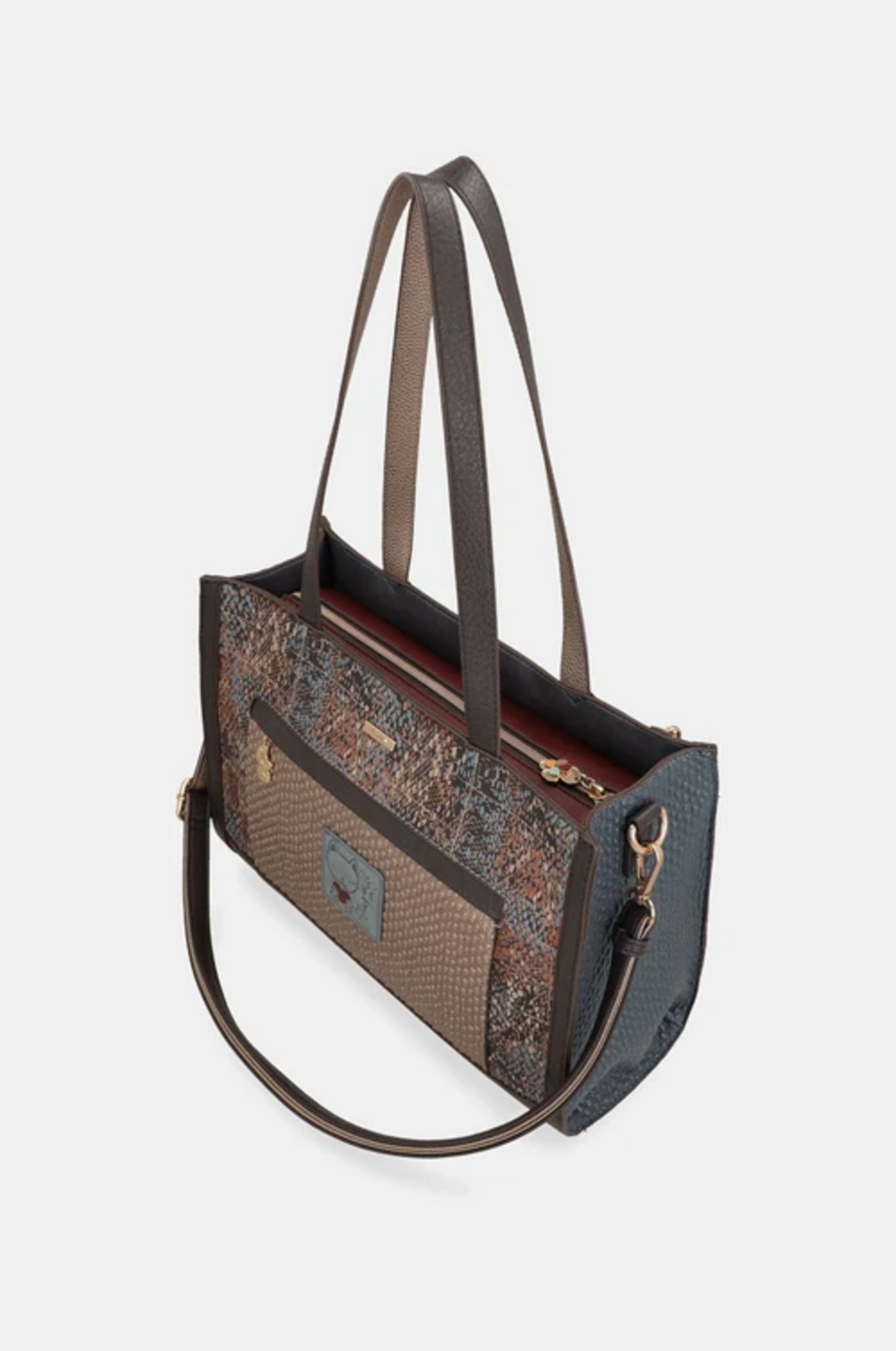 BORSA  SHOPPER CON TRACOLLA ANEKKE Linea Tulip