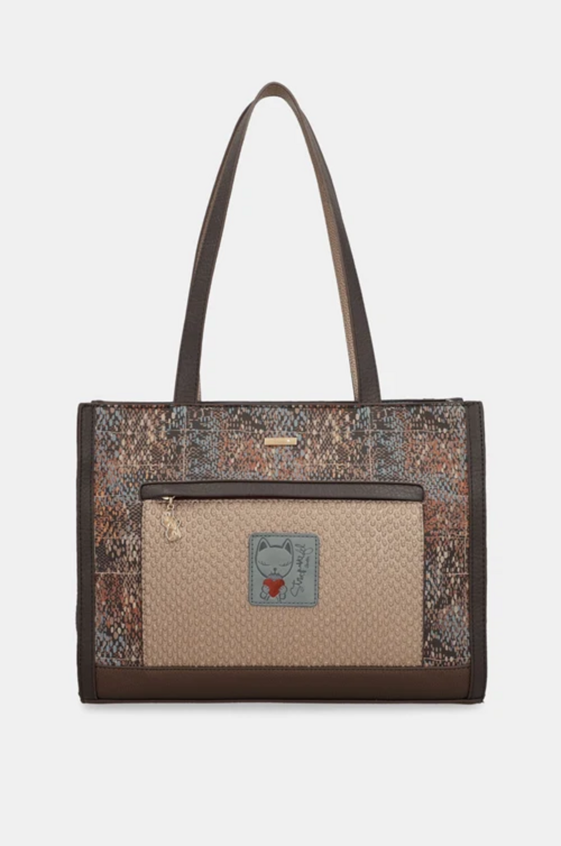 BORSA  SHOPPER CON TRACOLLA ANEKKE Linea Tulip