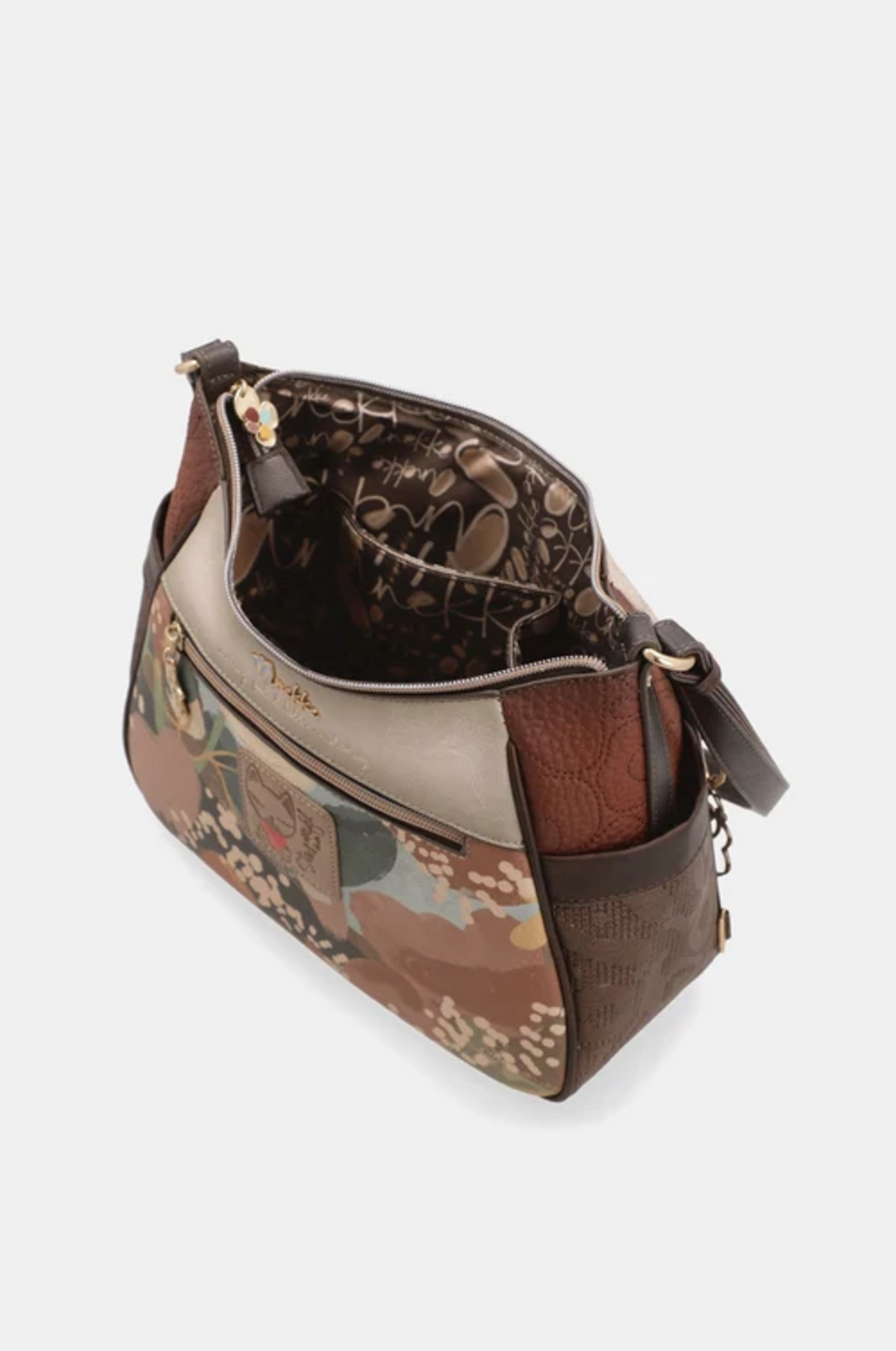 BORSA  A  TRACOLLA GRANDE ANEKKE Linea Tulip
