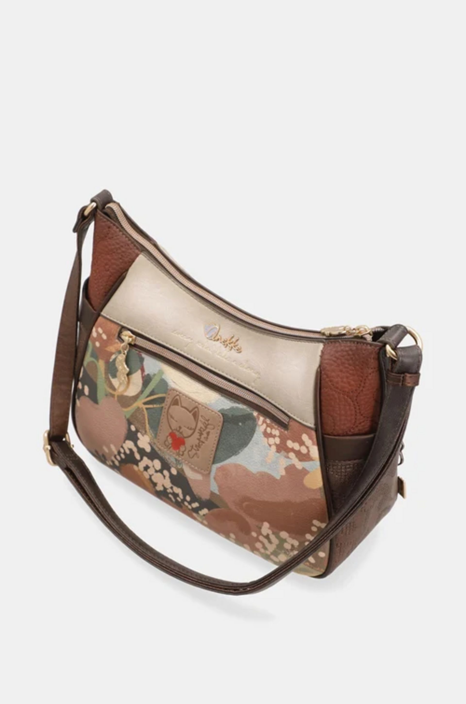 BORSA  A  TRACOLLA GRANDE ANEKKE Linea Tulip