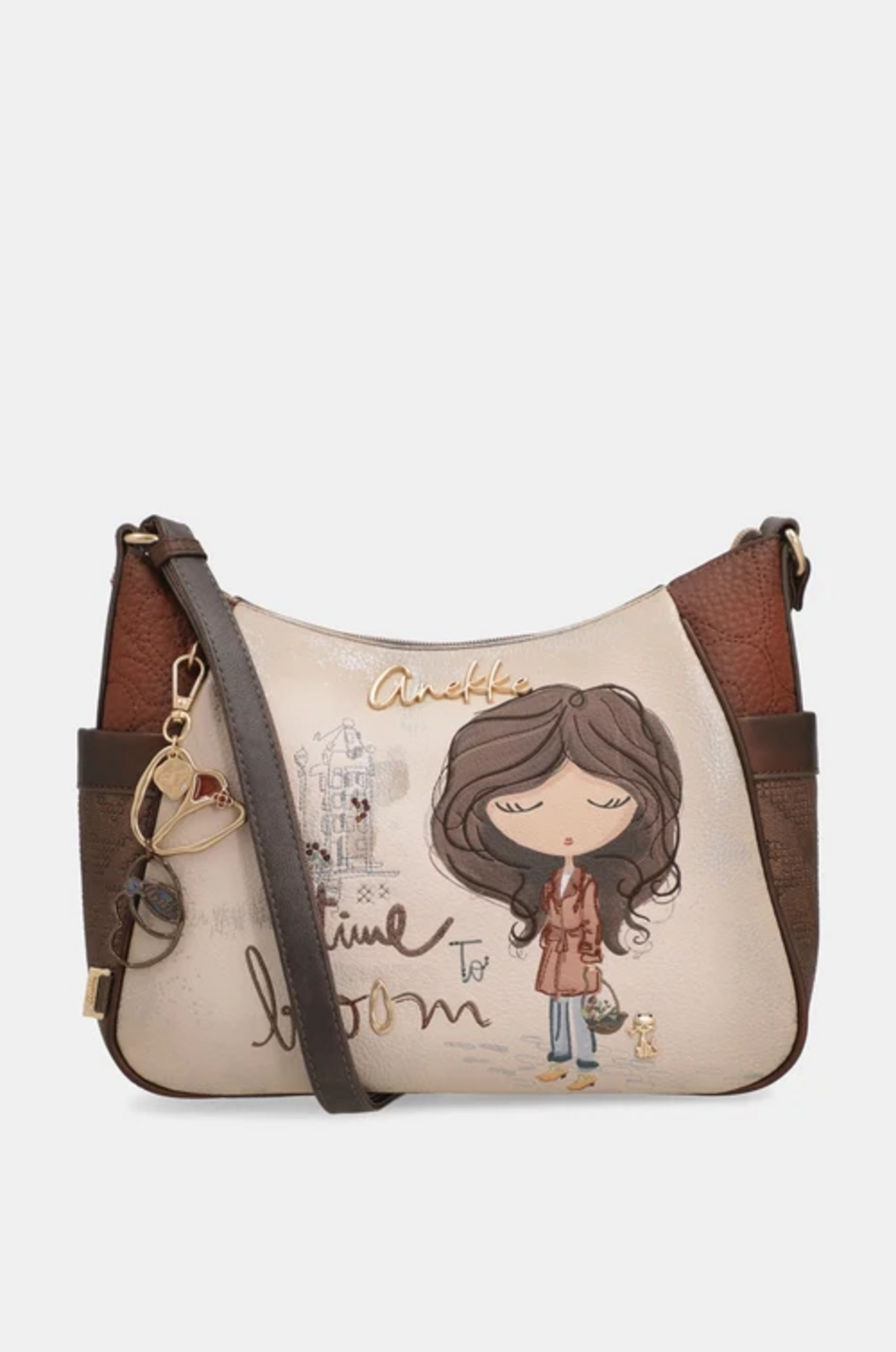 BORSA  A  TRACOLLA GRANDE ANEKKE Linea Tulip