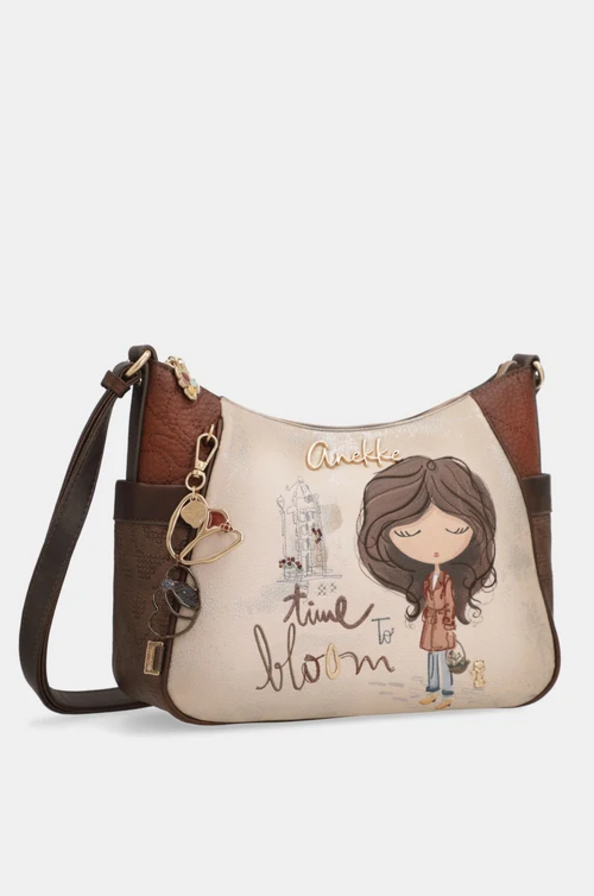 BORSA  A  TRACOLLA GRANDE ANEKKE Linea Tulip