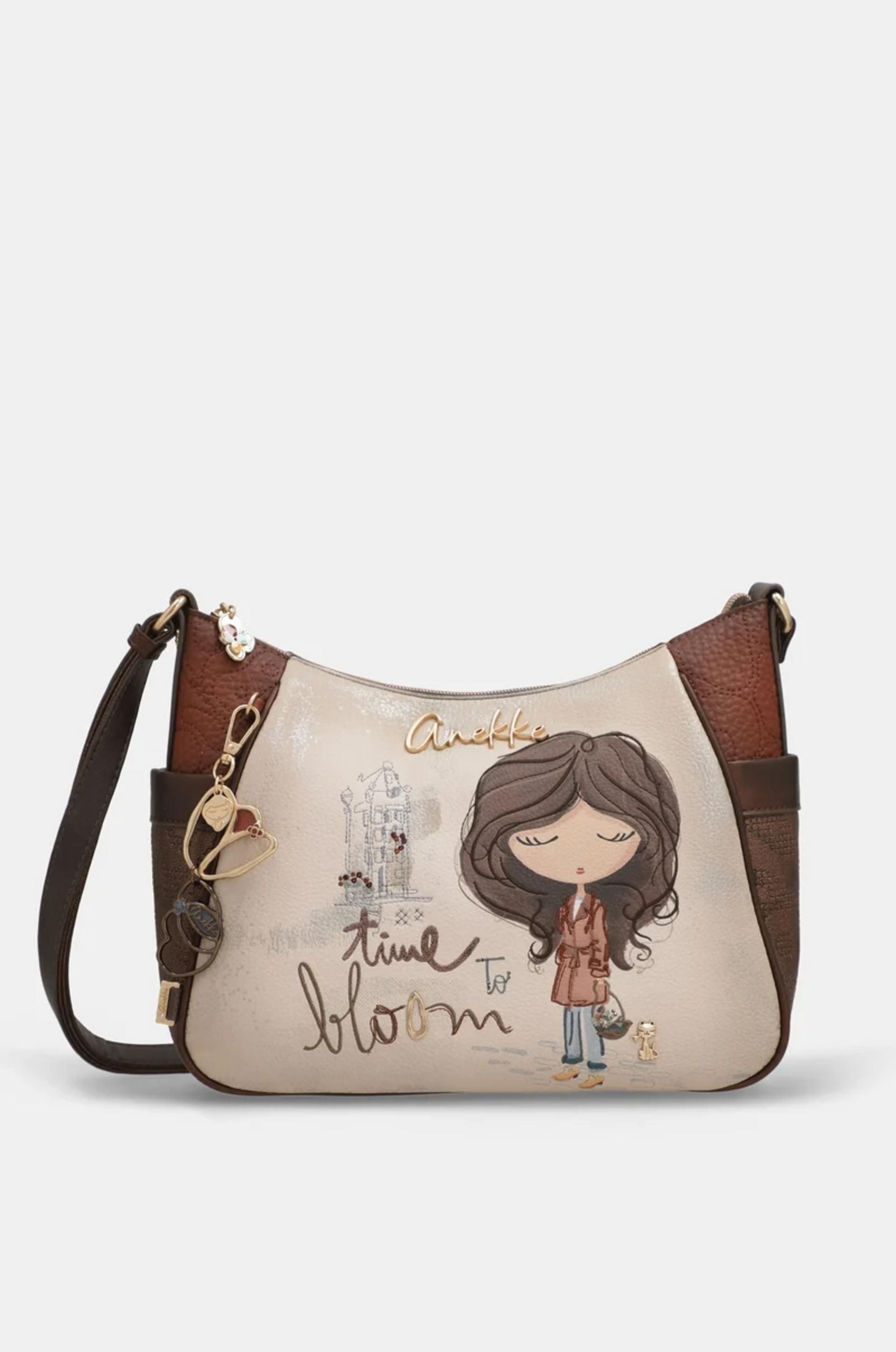 BORSA  A  TRACOLLA GRANDE ANEKKE Linea Tulip