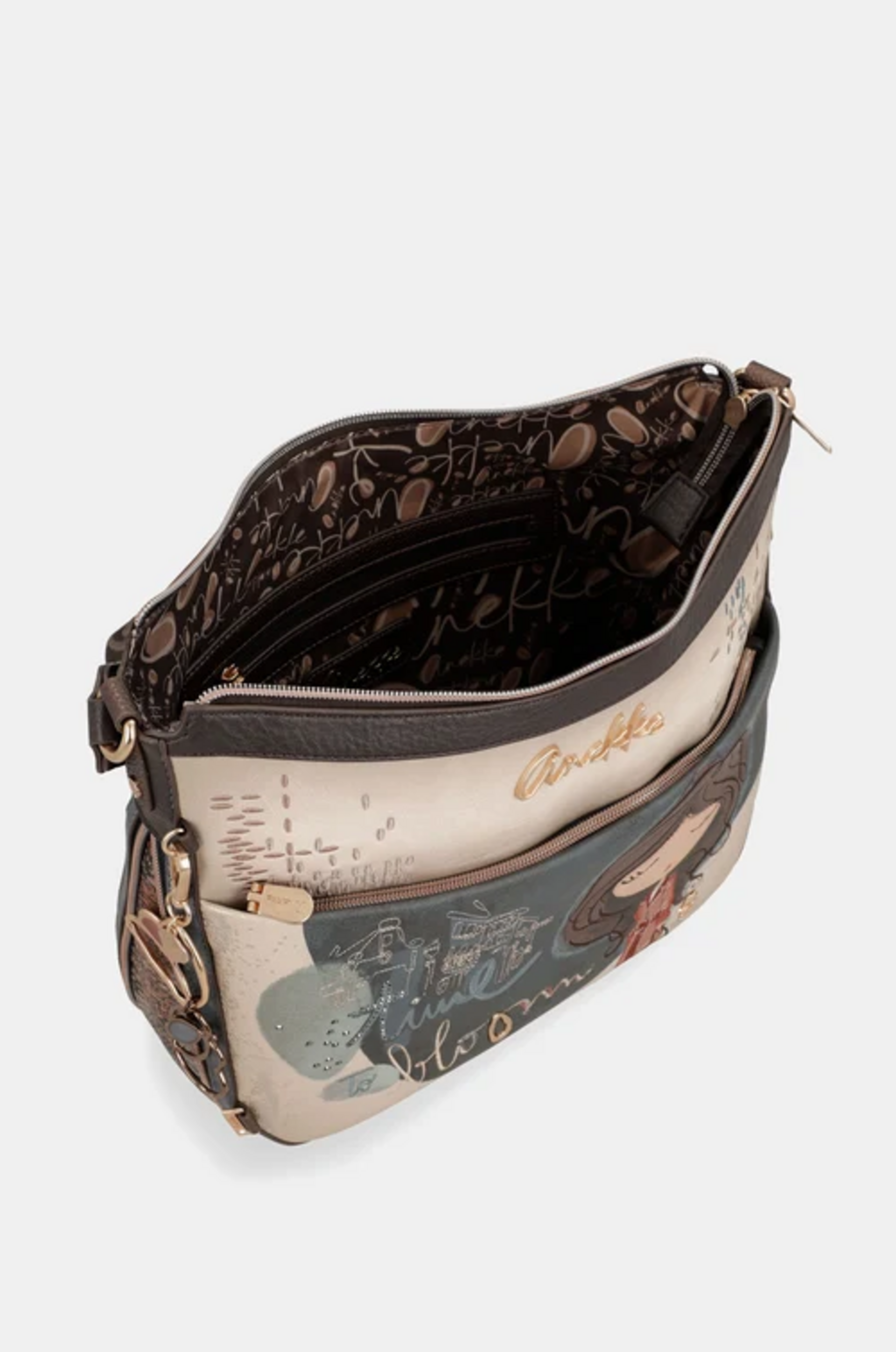 BORSA  A  TRACOLLA MEDIA ANEKKE Linea Tulip