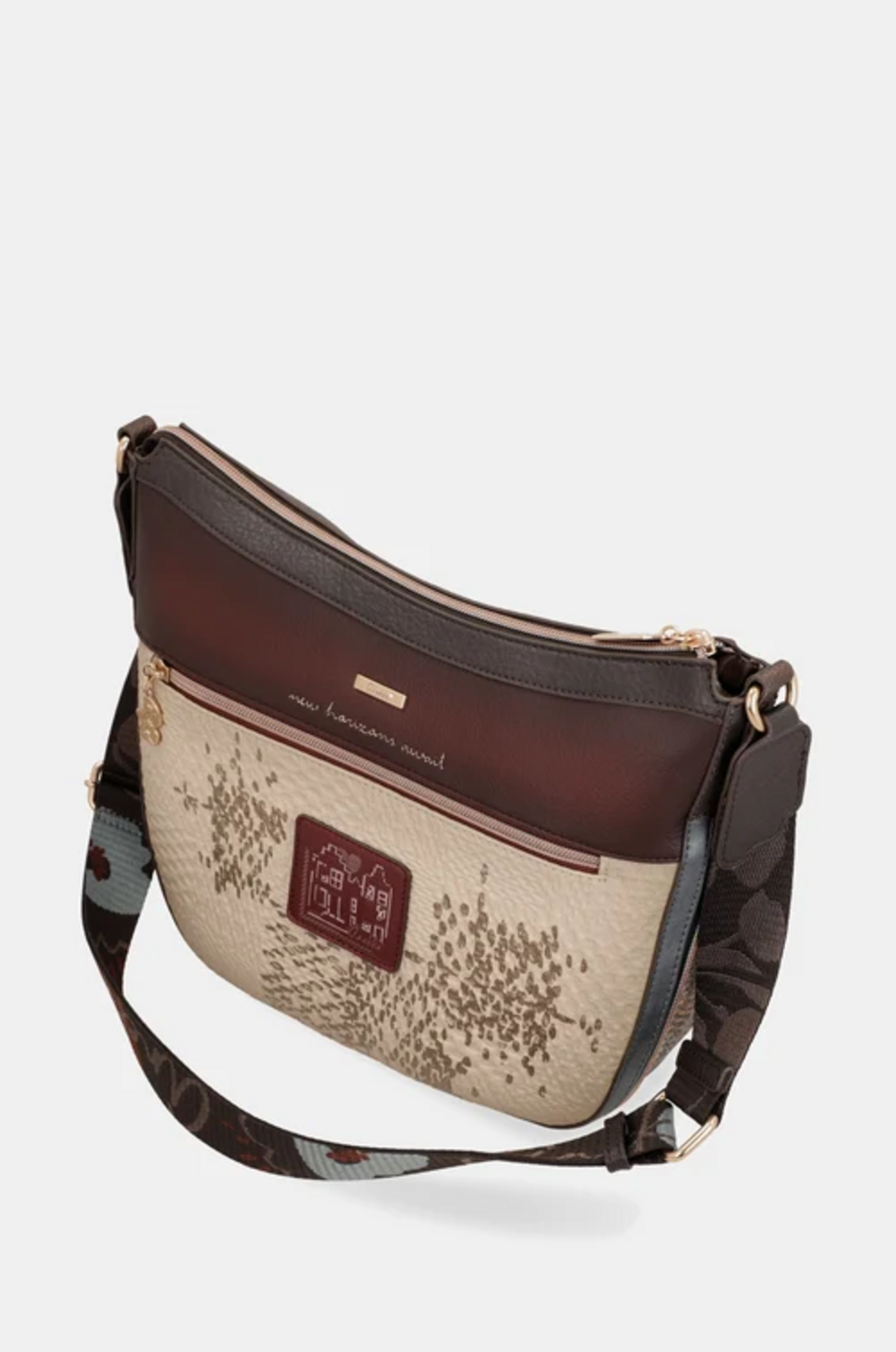 BORSA  A  TRACOLLA MEDIA ANEKKE Linea Tulip