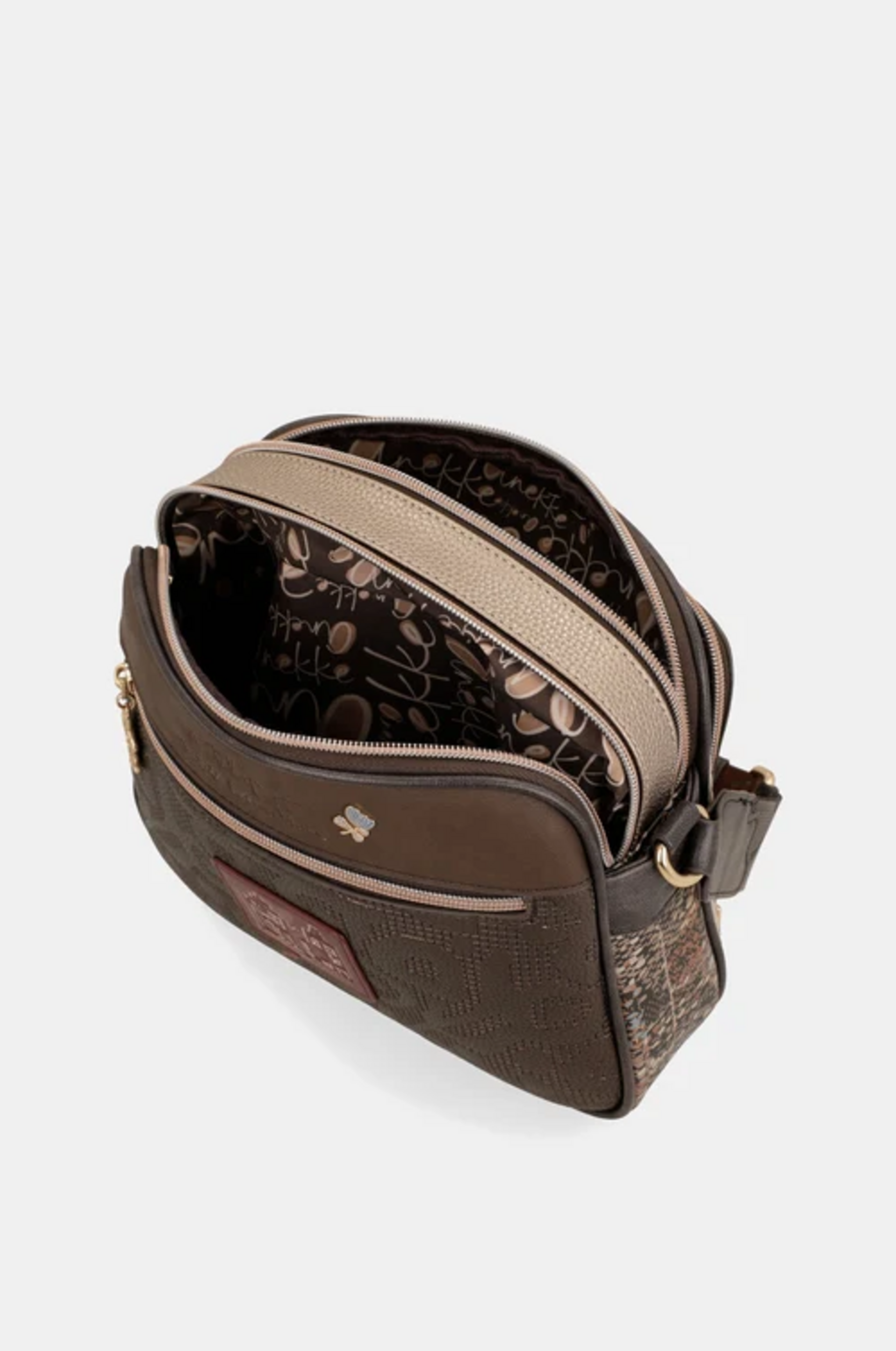 BORSA A TRACOLLA 2 SCOMPARTI ANEKKE Linea Tulip