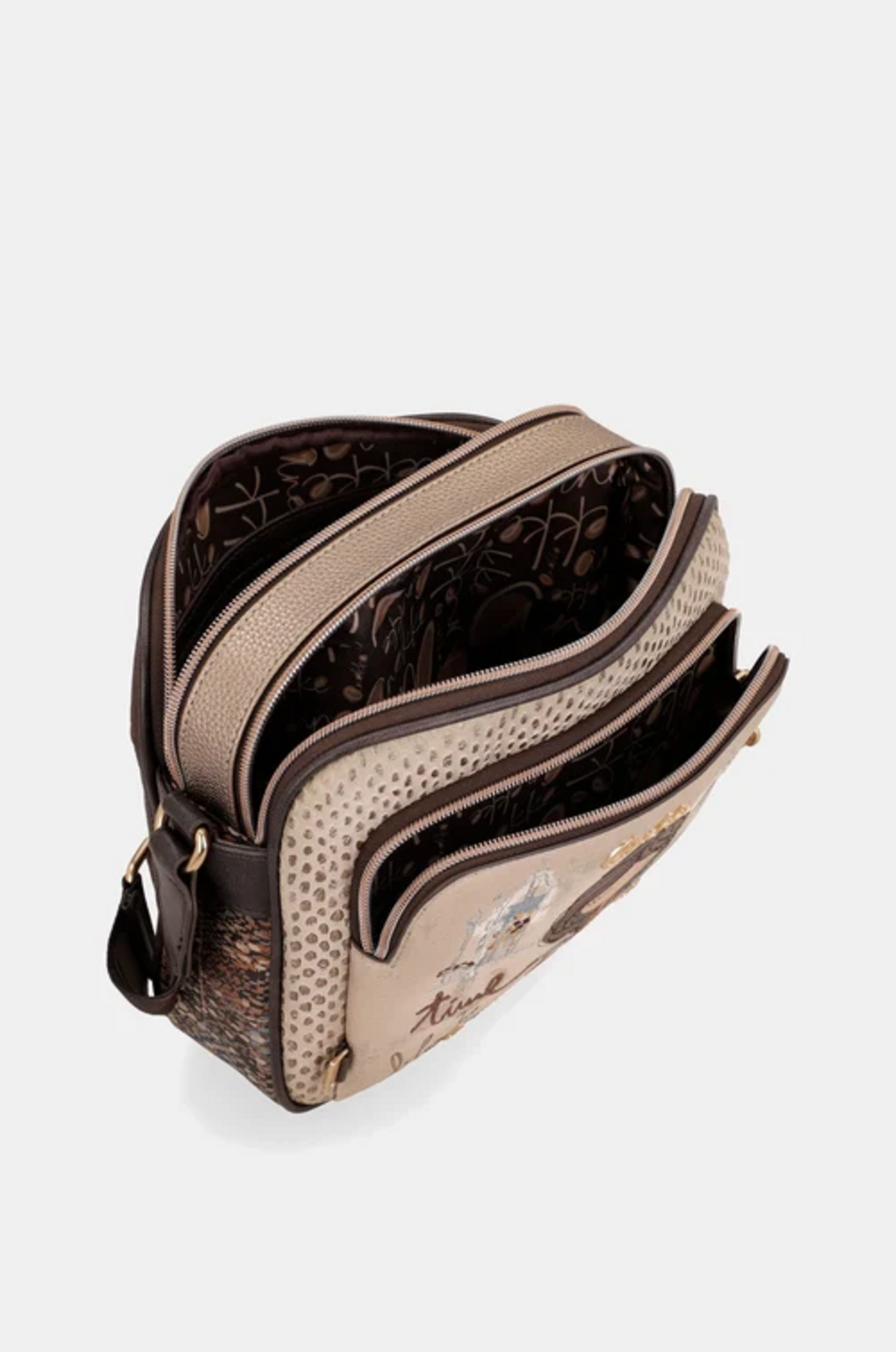BORSA A TRACOLLA 2 SCOMPARTI ANEKKE Linea Tulip