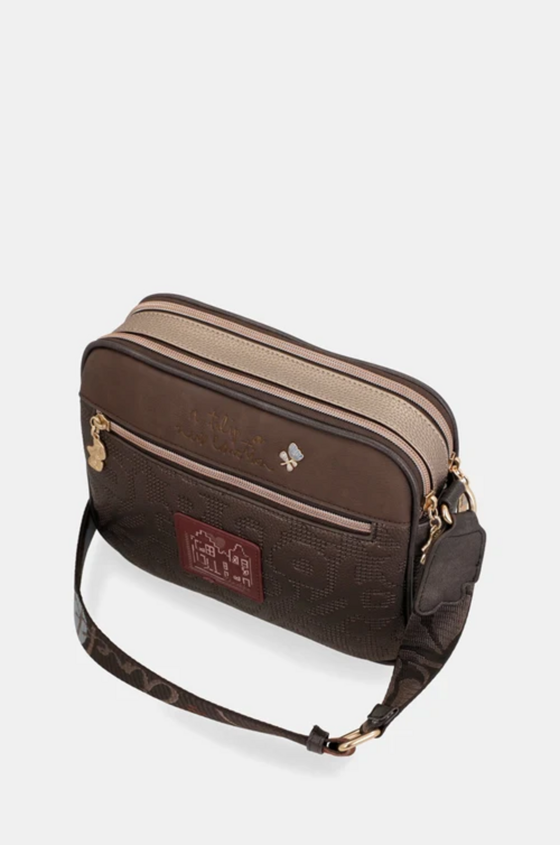 BORSA A TRACOLLA 2 SCOMPARTI ANEKKE Linea Tulip