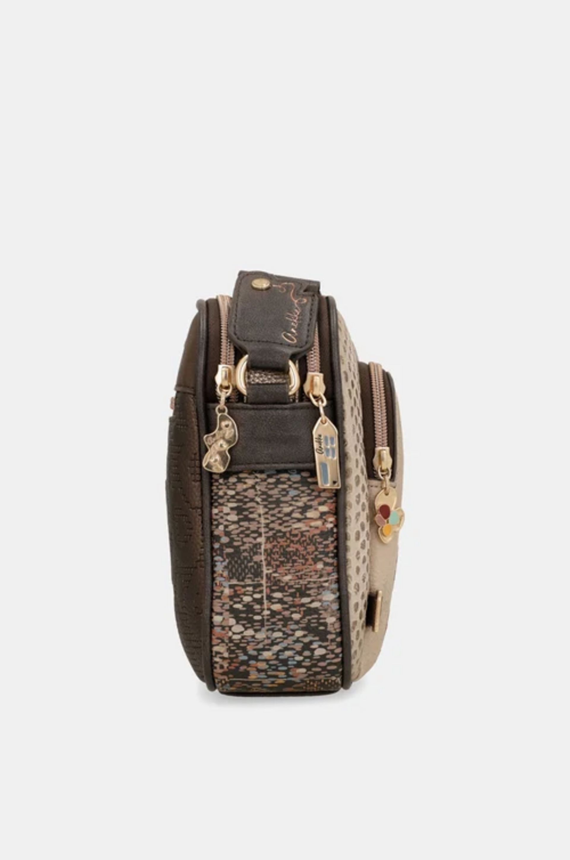 BORSA A TRACOLLA 2 SCOMPARTI ANEKKE Linea Tulip