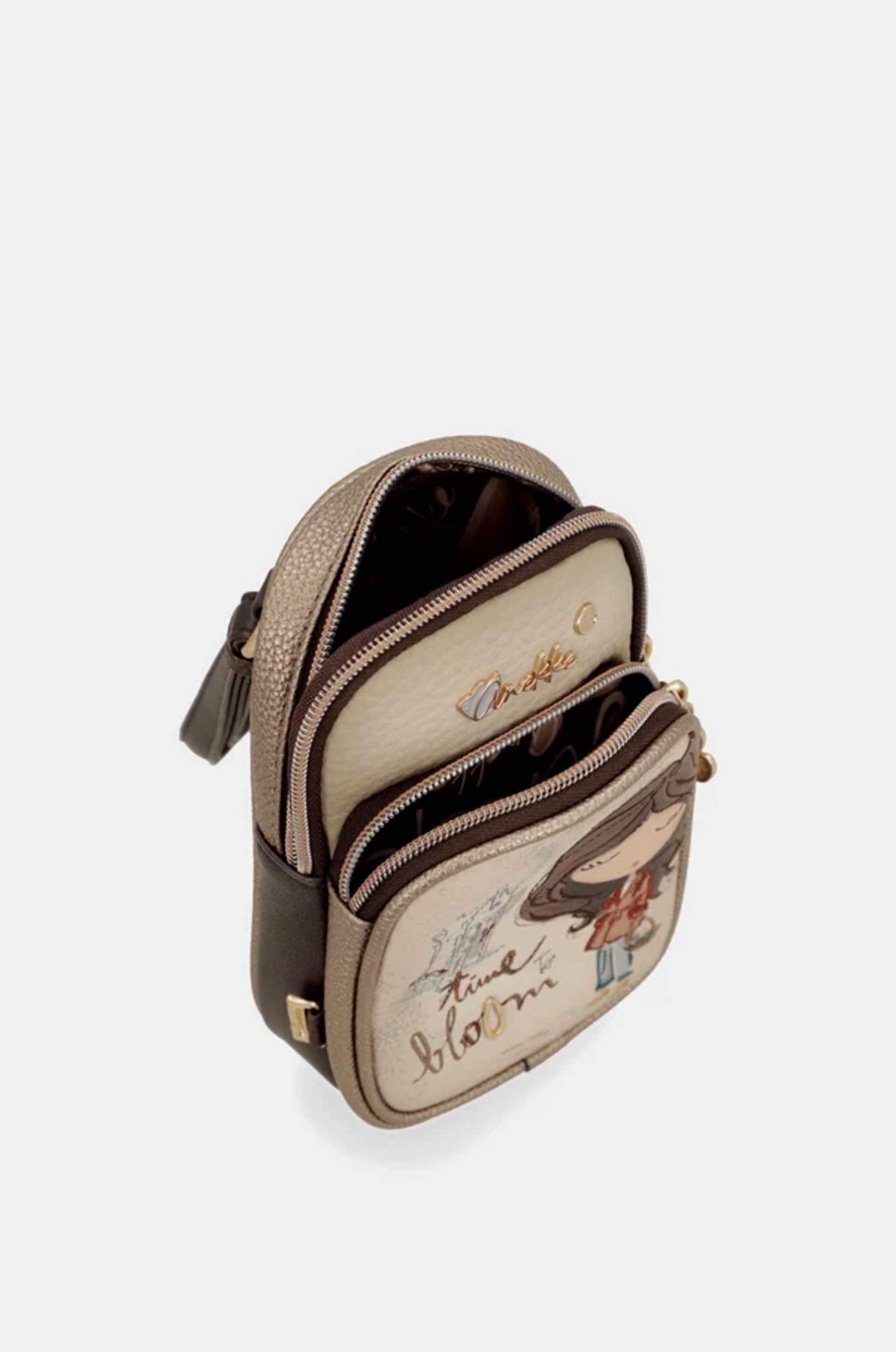 BORSA A TRACOLLA  PORTA CELLULARE ANEKKE Linea Tulip