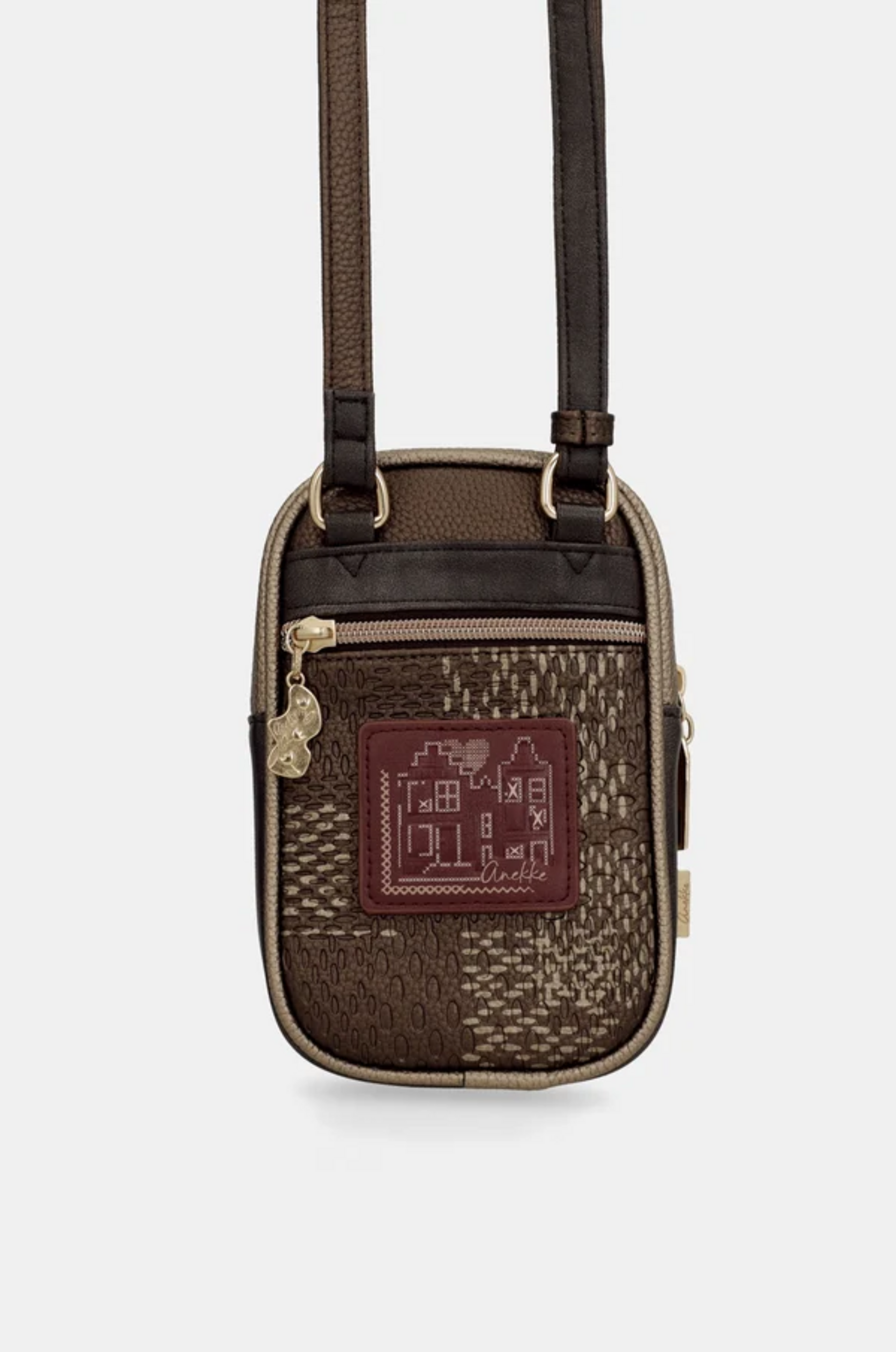 BORSA A TRACOLLA  PORTA CELLULARE ANEKKE Linea Tulip