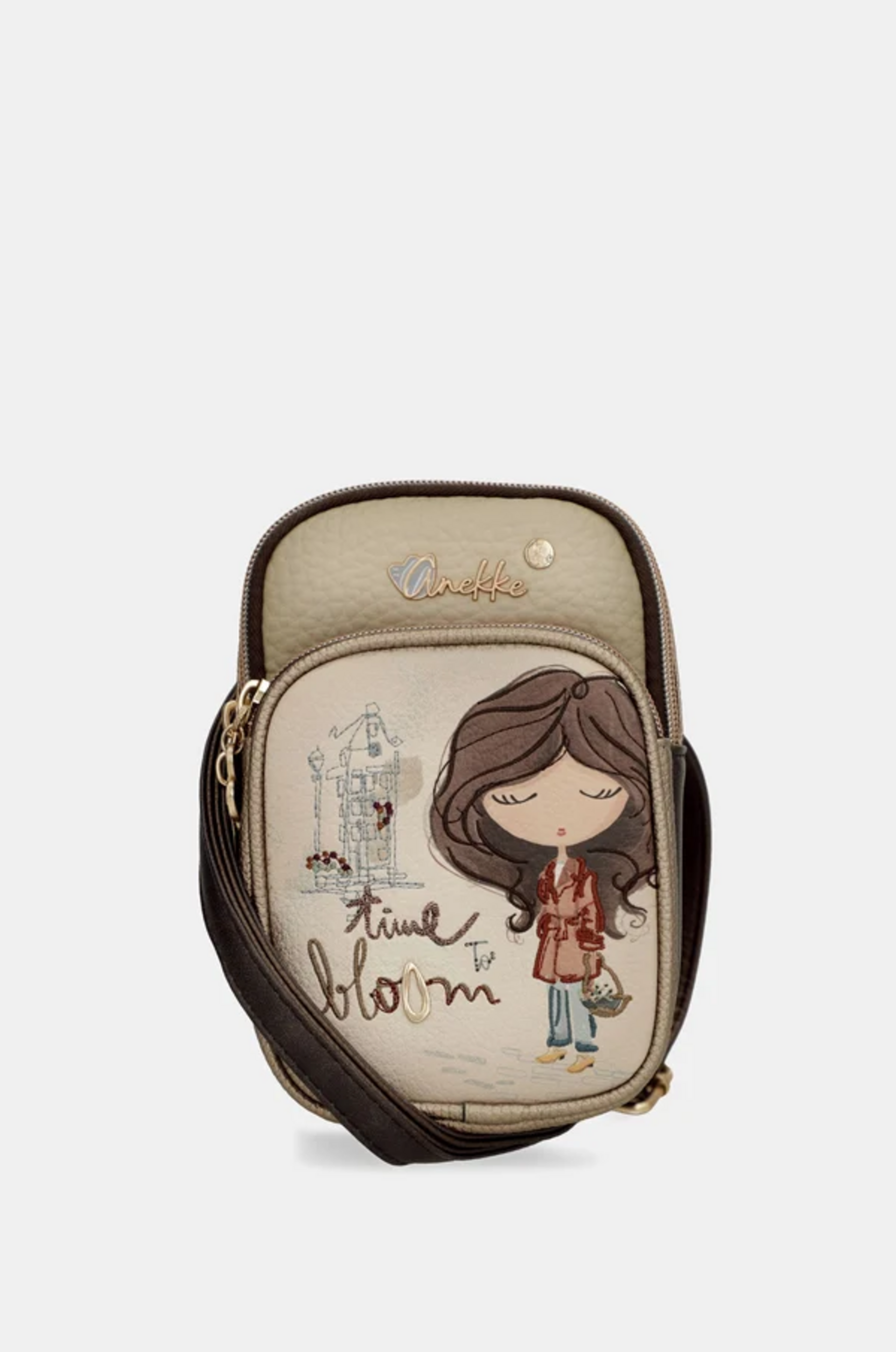 BORSA A TRACOLLA  PORTA CELLULARE ANEKKE Linea Tulip