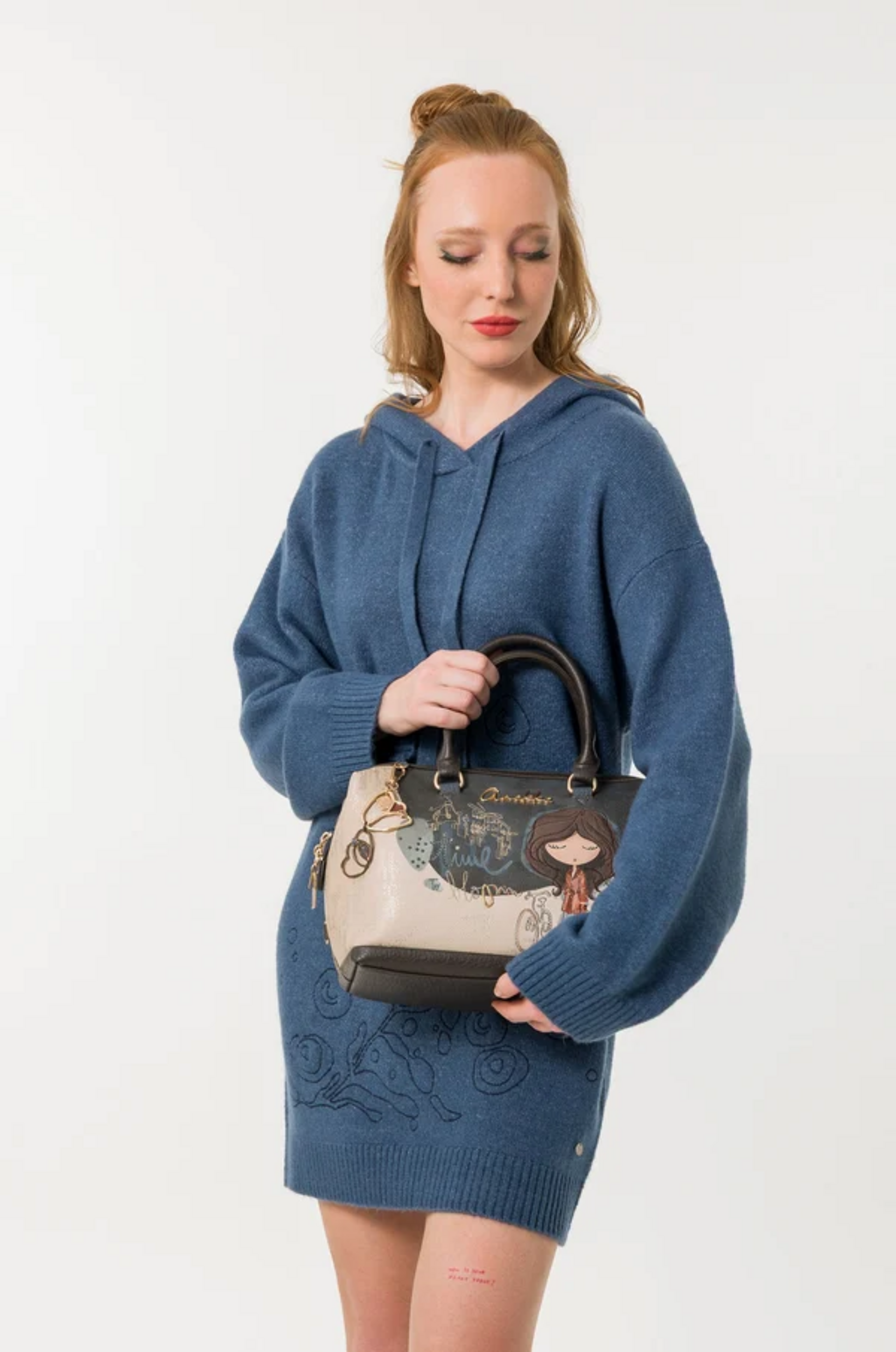 BORSA BOWLING CON TRACOLLA ANEKKE Linea Tulip