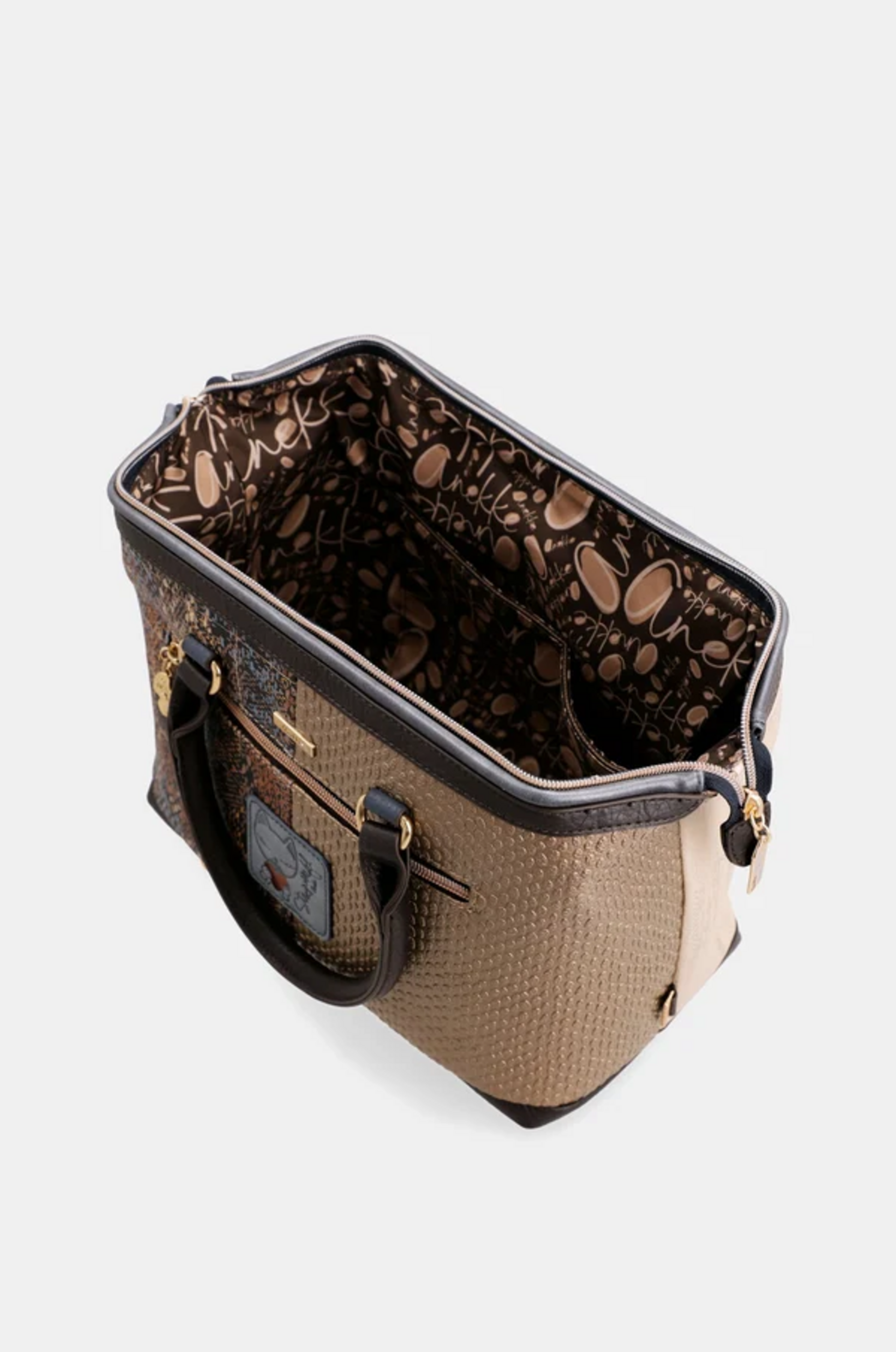 BORSA BOWLING CON TRACOLLA ANEKKE Linea Tulip