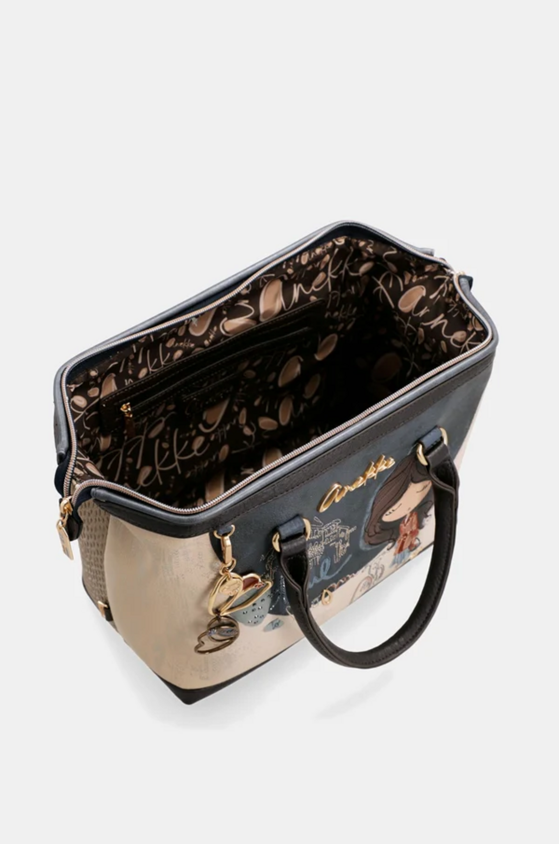 BORSA BOWLING CON TRACOLLA ANEKKE Linea Tulip