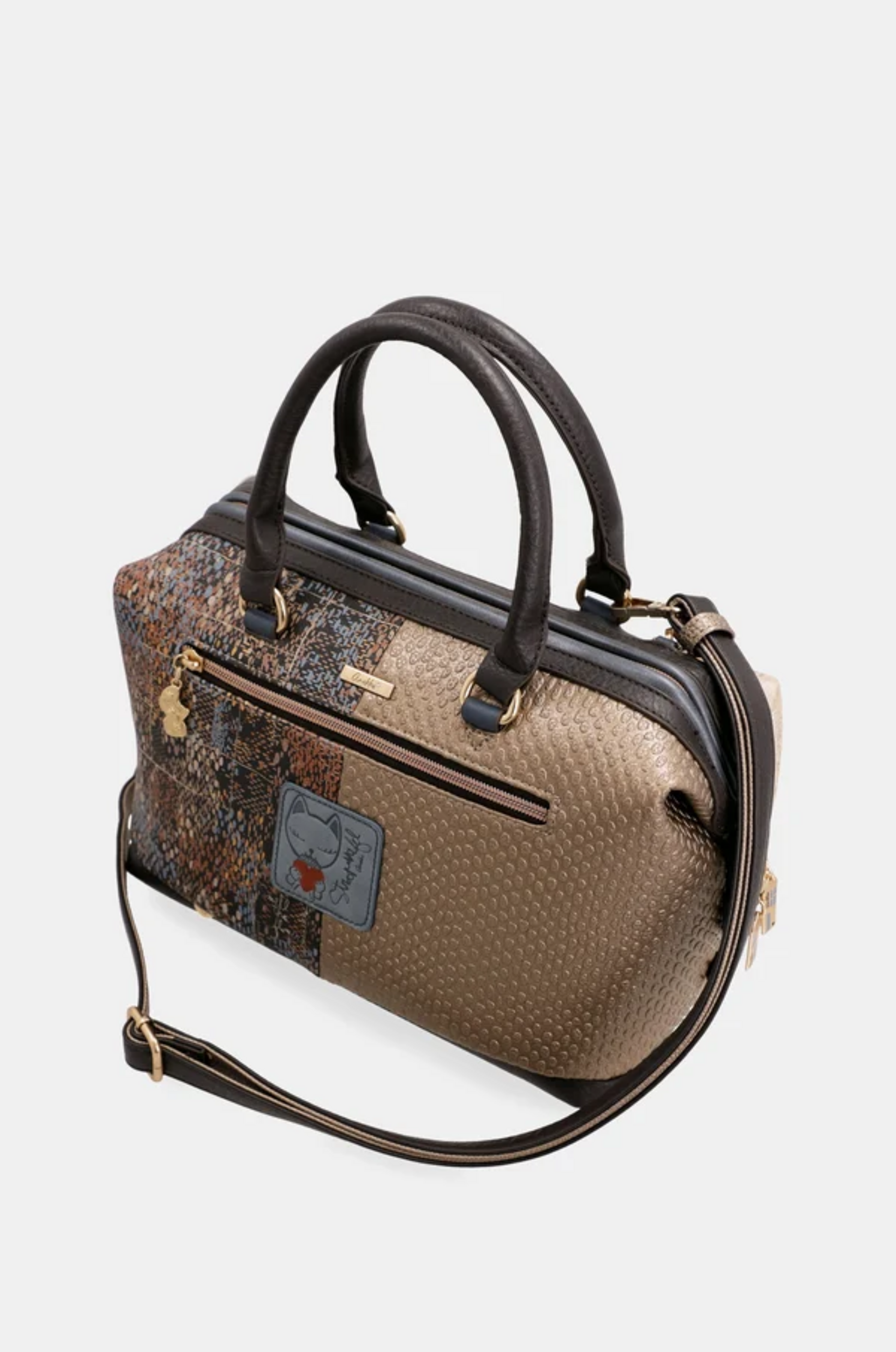 BORSA BOWLING CON TRACOLLA ANEKKE Linea Tulip
