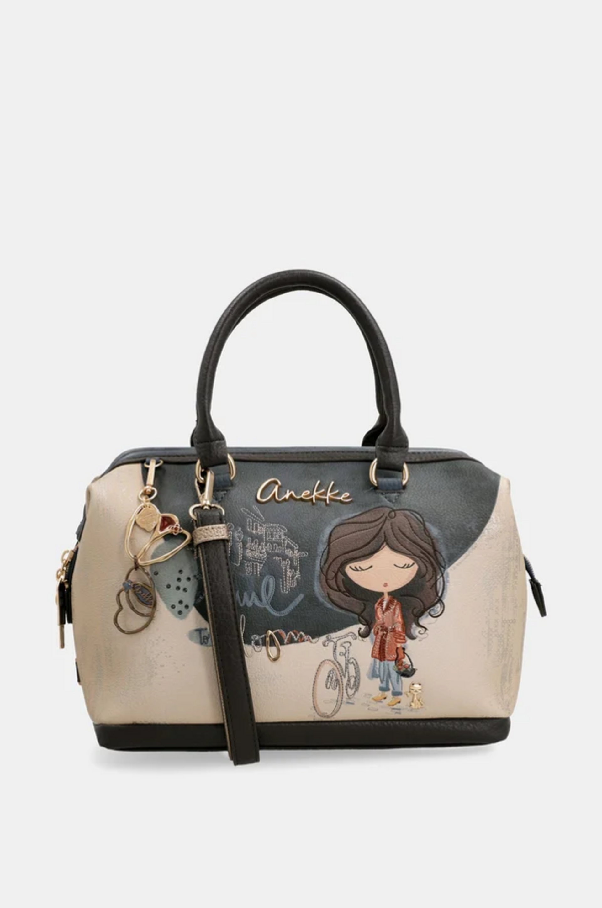 BORSA BOWLING CON TRACOLLA ANEKKE Linea Tulip