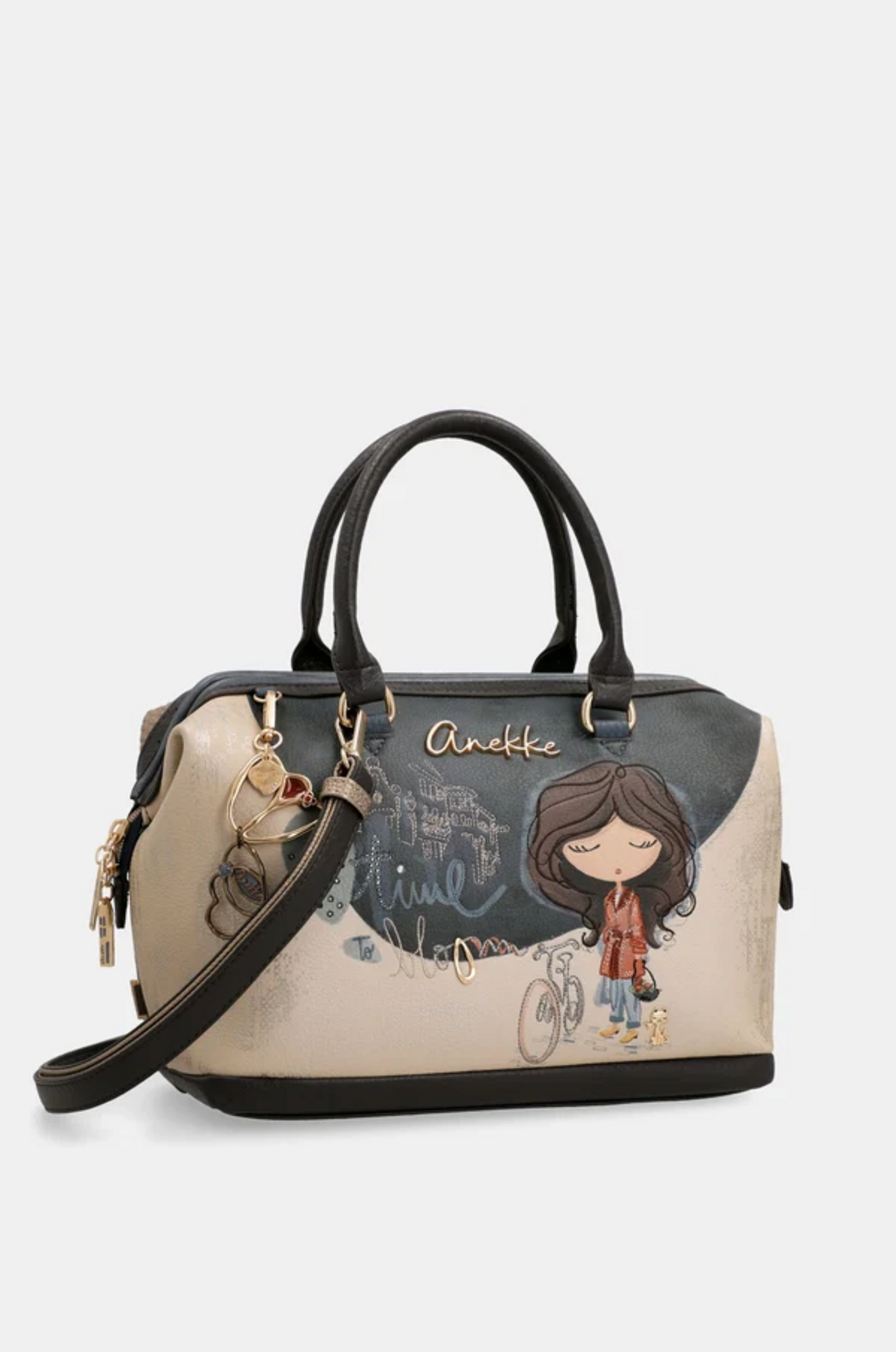 BORSA BOWLING CON TRACOLLA ANEKKE Linea Tulip