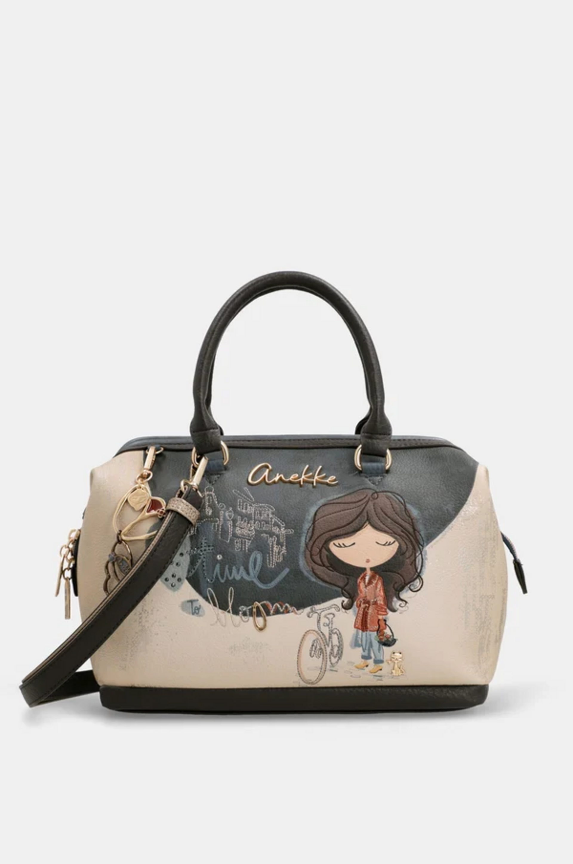 BORSA BOWLING CON TRACOLLA ANEKKE Linea Tulip