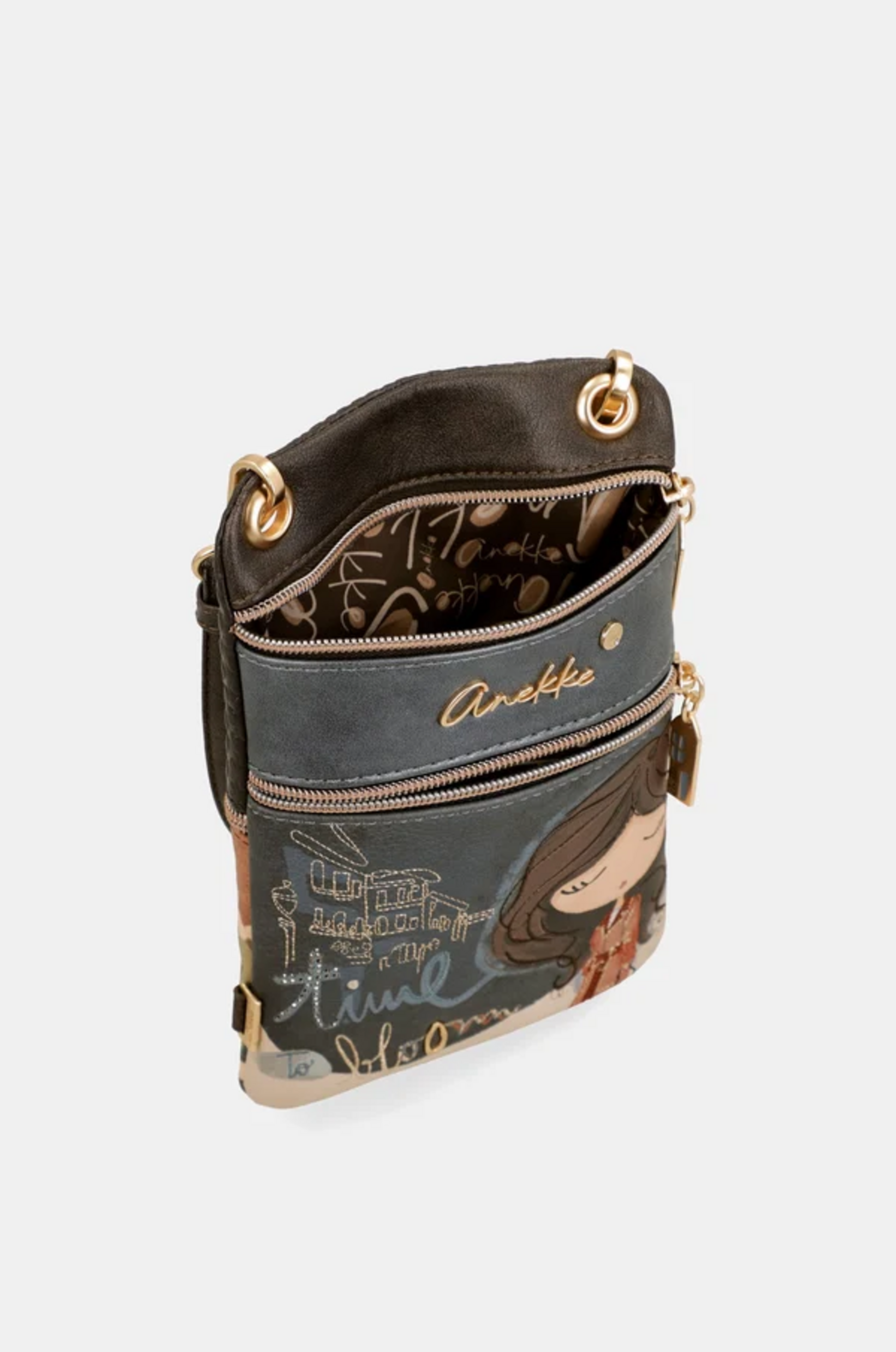 BORSA  MINI  TRACOLLA PORTA CELLULARE ANEKKE Linea Tulip