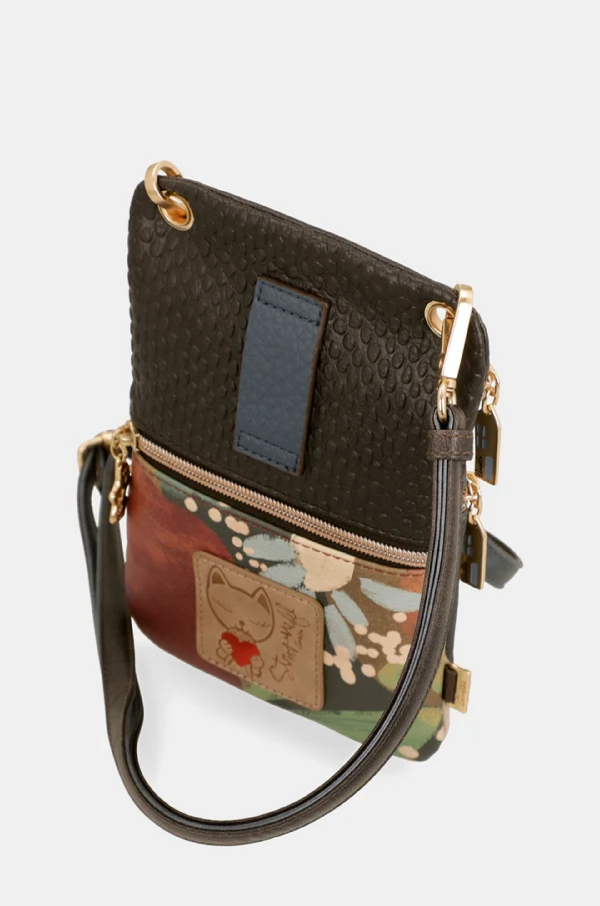 BORSA  MINI  TRACOLLA PORTA CELLULARE ANEKKE Linea Tulip