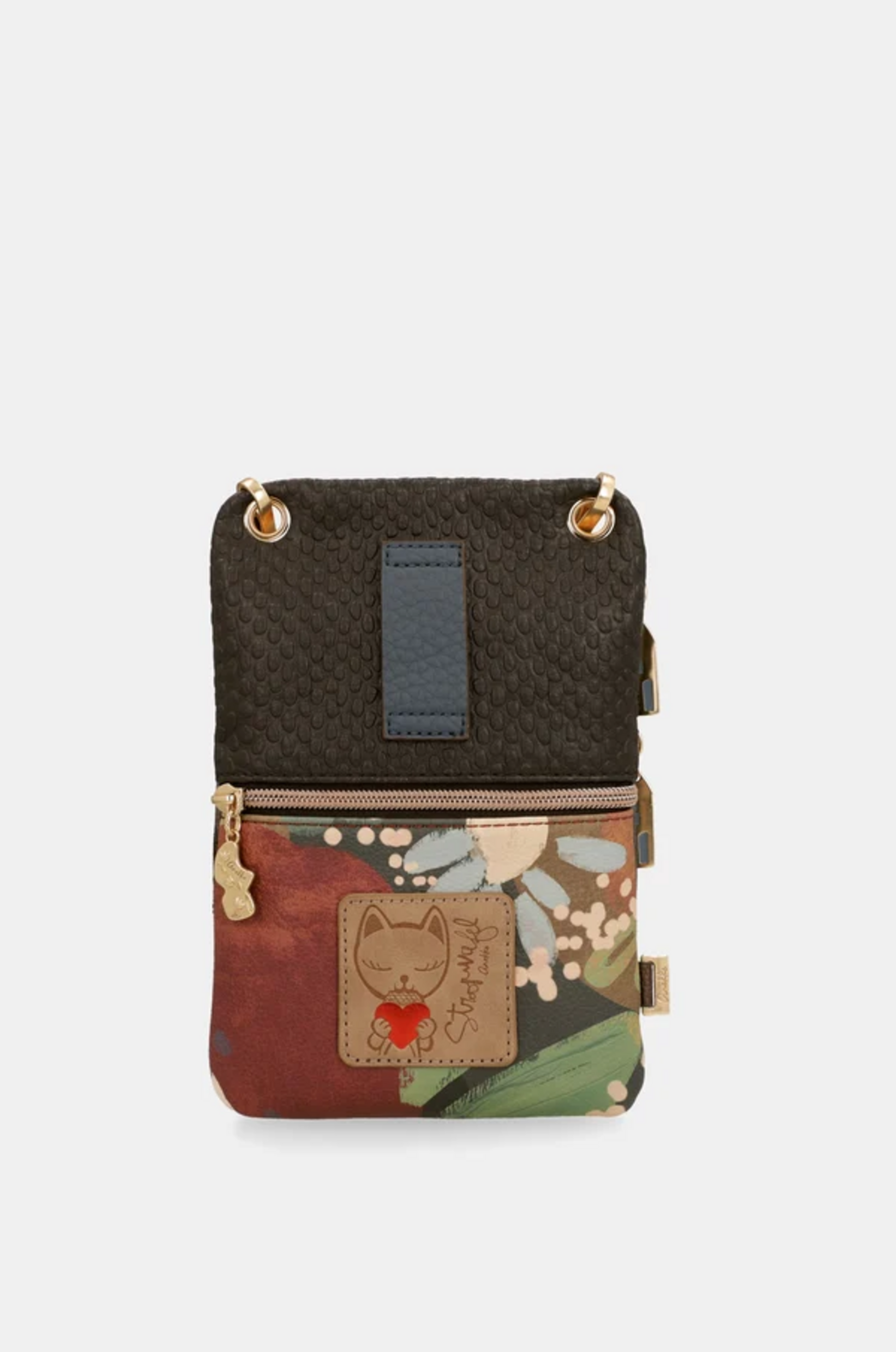BORSA  MINI  TRACOLLA PORTA CELLULARE ANEKKE Linea Tulip