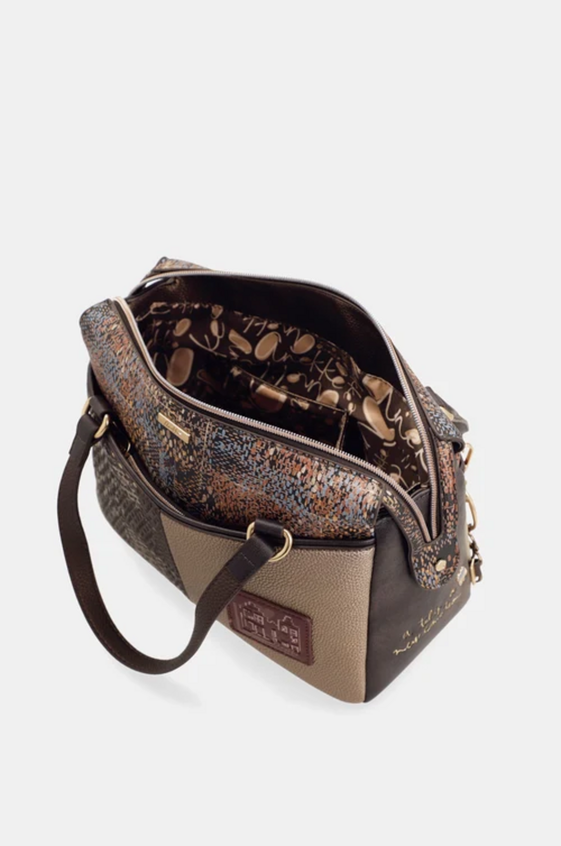 BORSA  BOWLING CON TRACOLLA ANEKKE Linea Blossom