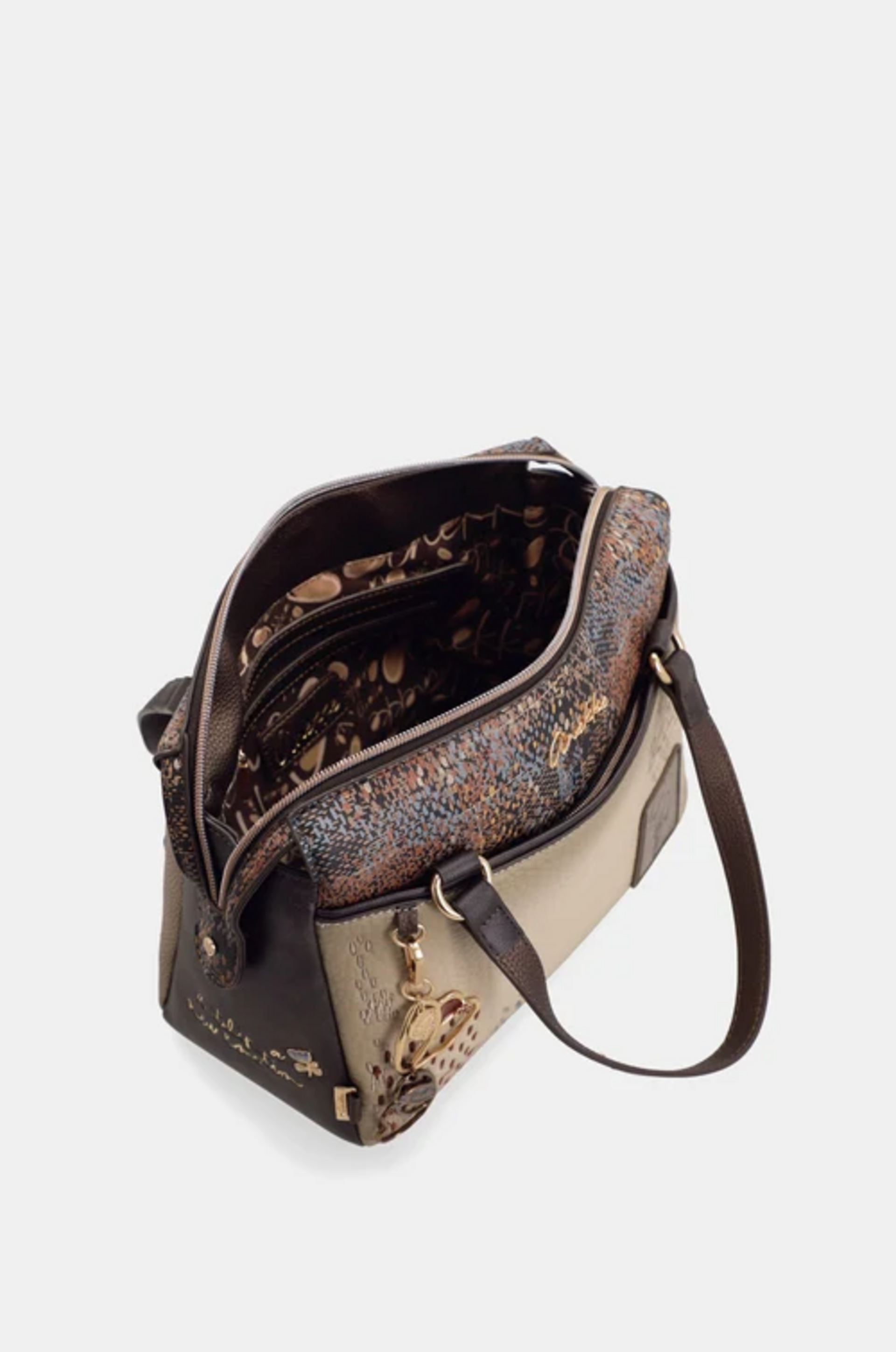 BORSA  BOWLING CON TRACOLLA ANEKKE Linea Blossom