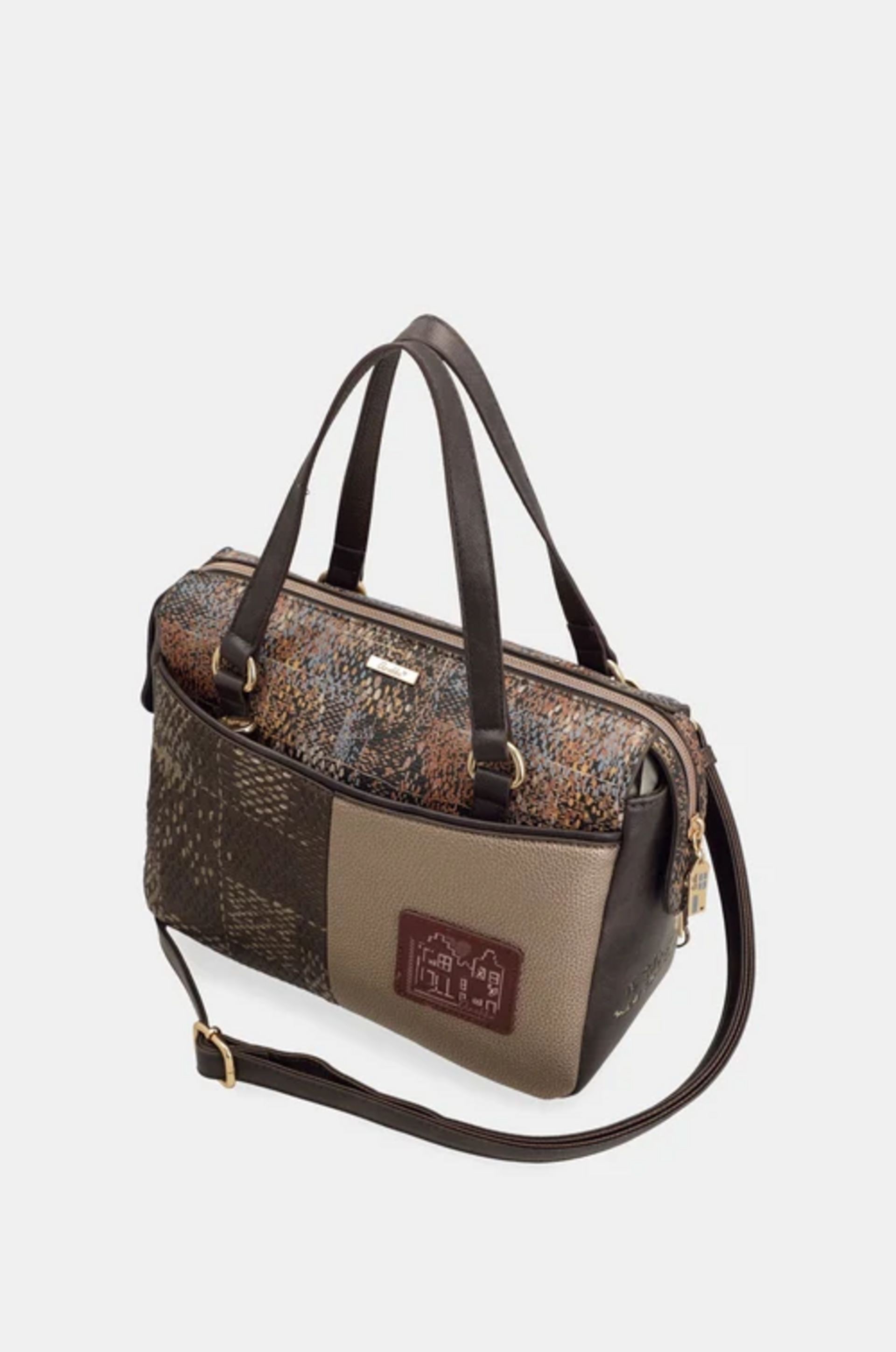 BORSA  BOWLING CON TRACOLLA ANEKKE Linea Blossom