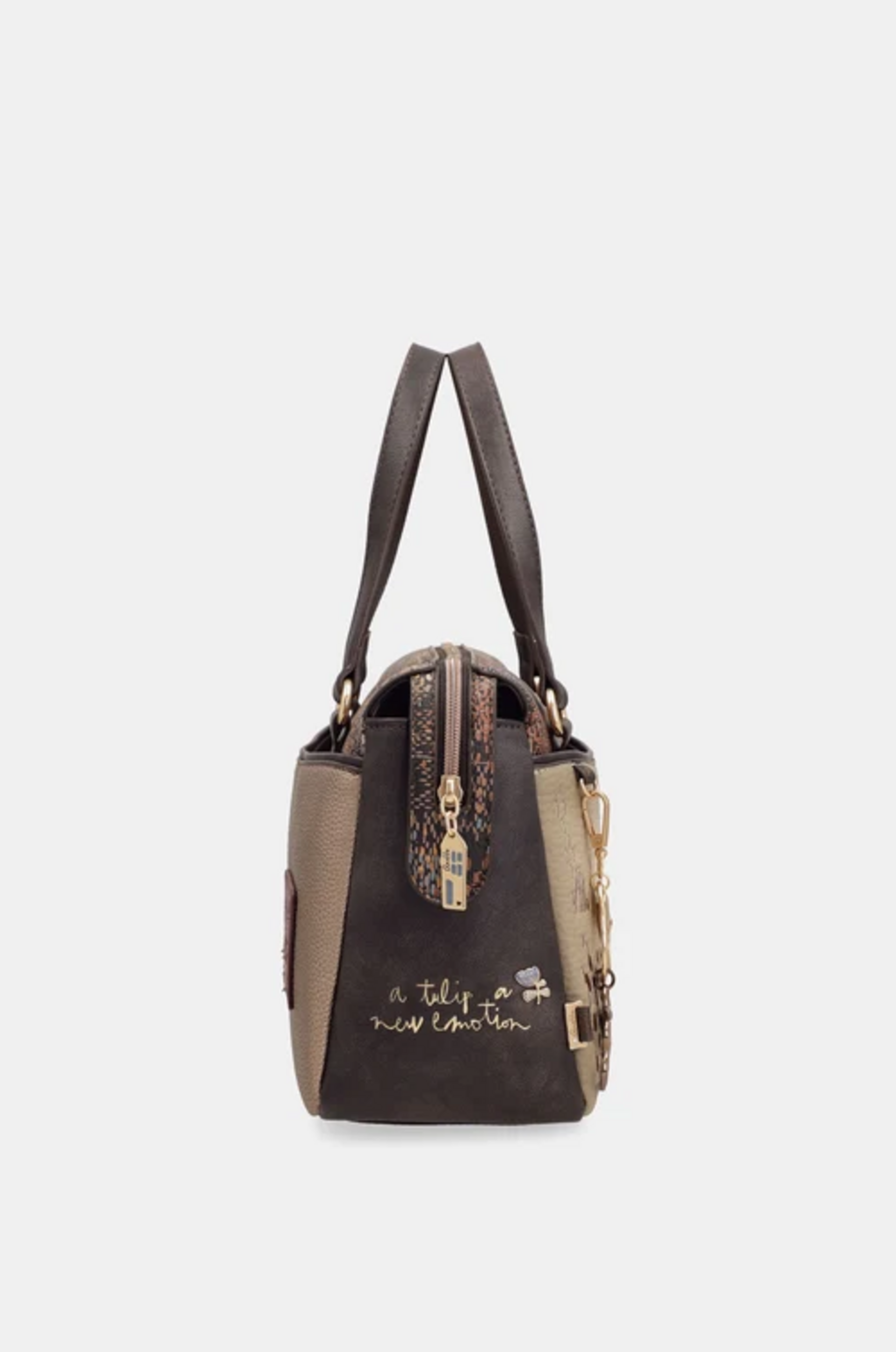 BORSA  BOWLING CON TRACOLLA ANEKKE Linea Blossom