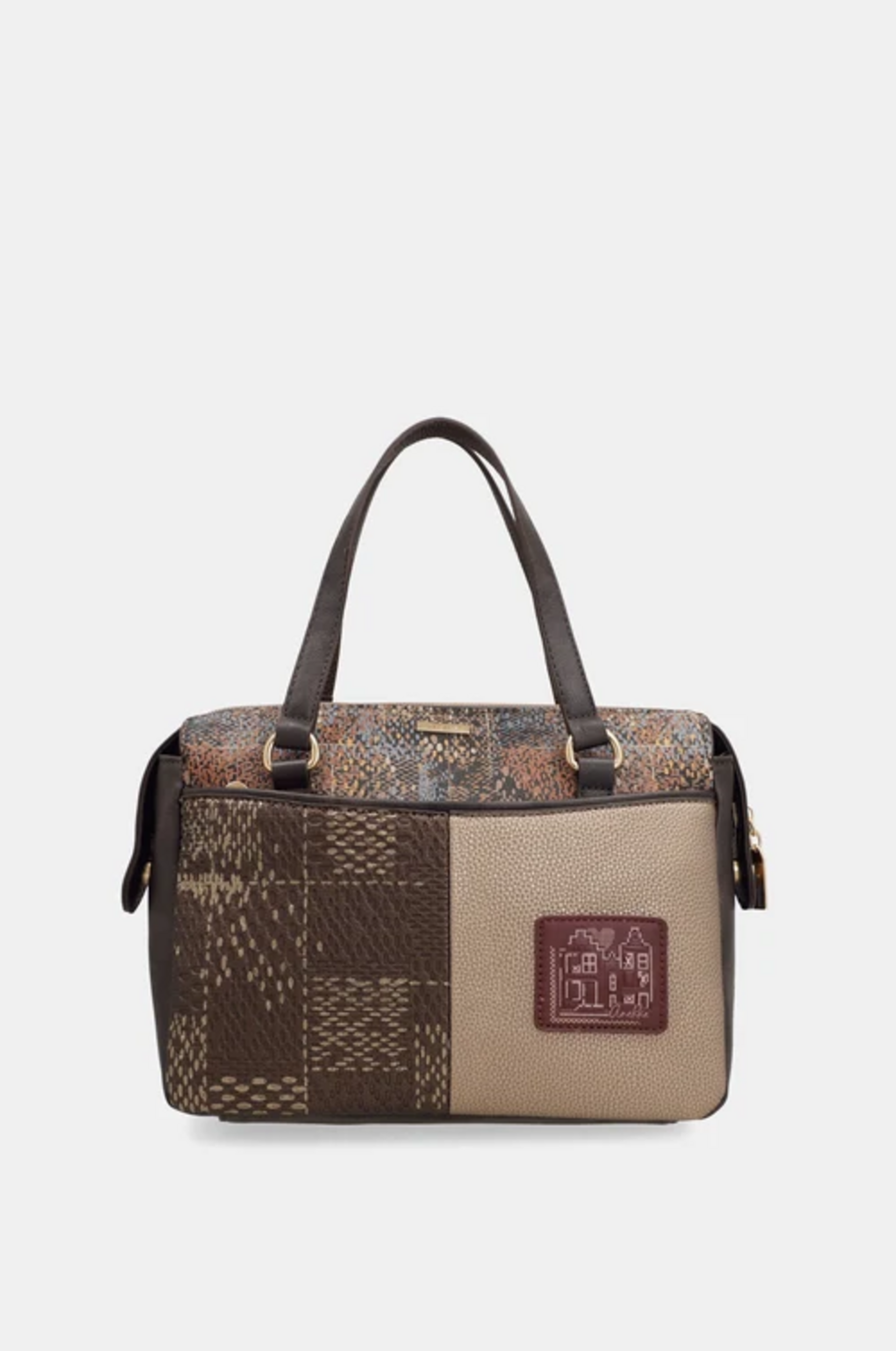 BORSA  BOWLING CON TRACOLLA ANEKKE Linea Blossom