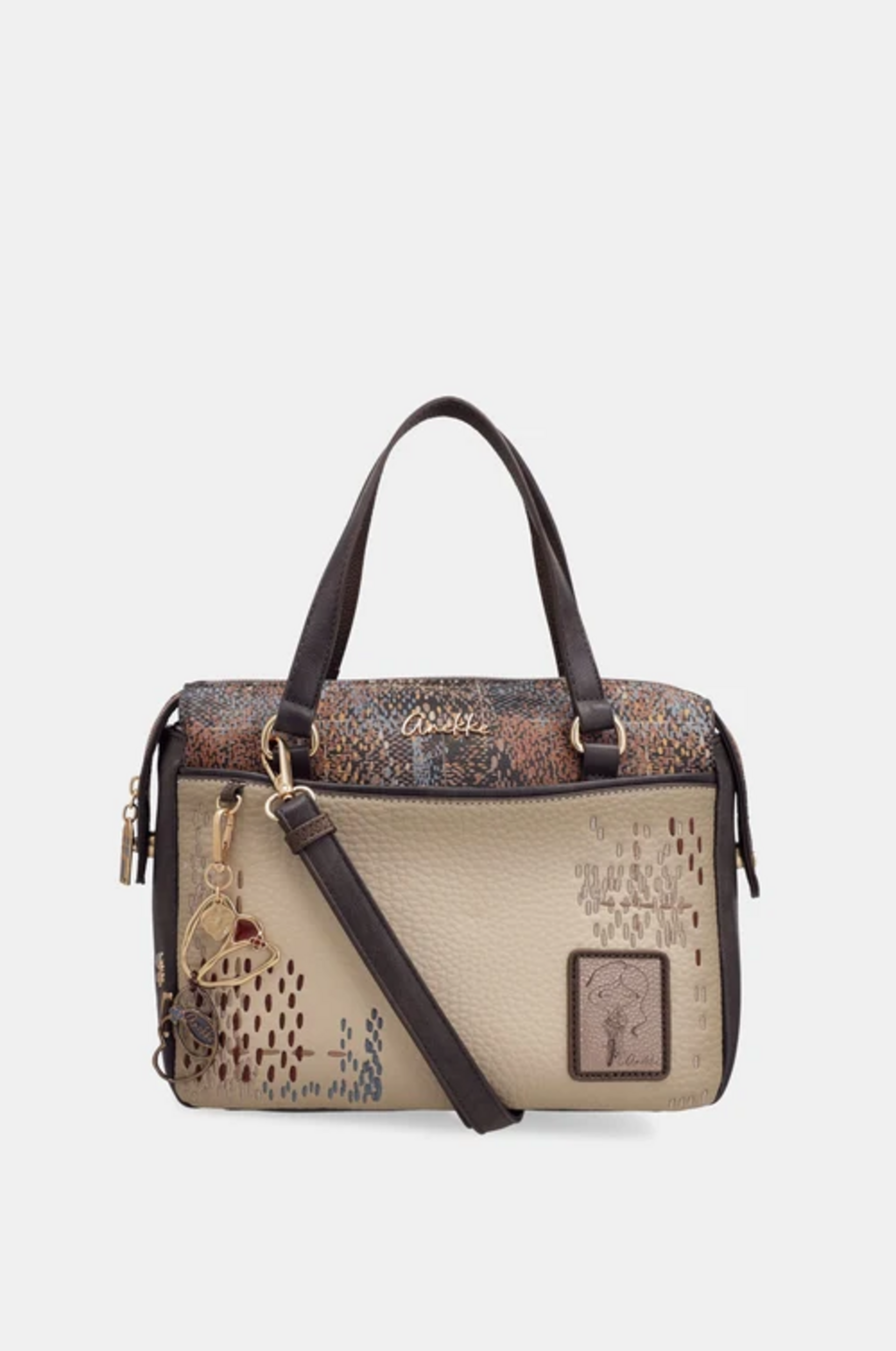 BORSA  BOWLING CON TRACOLLA ANEKKE Linea Blossom