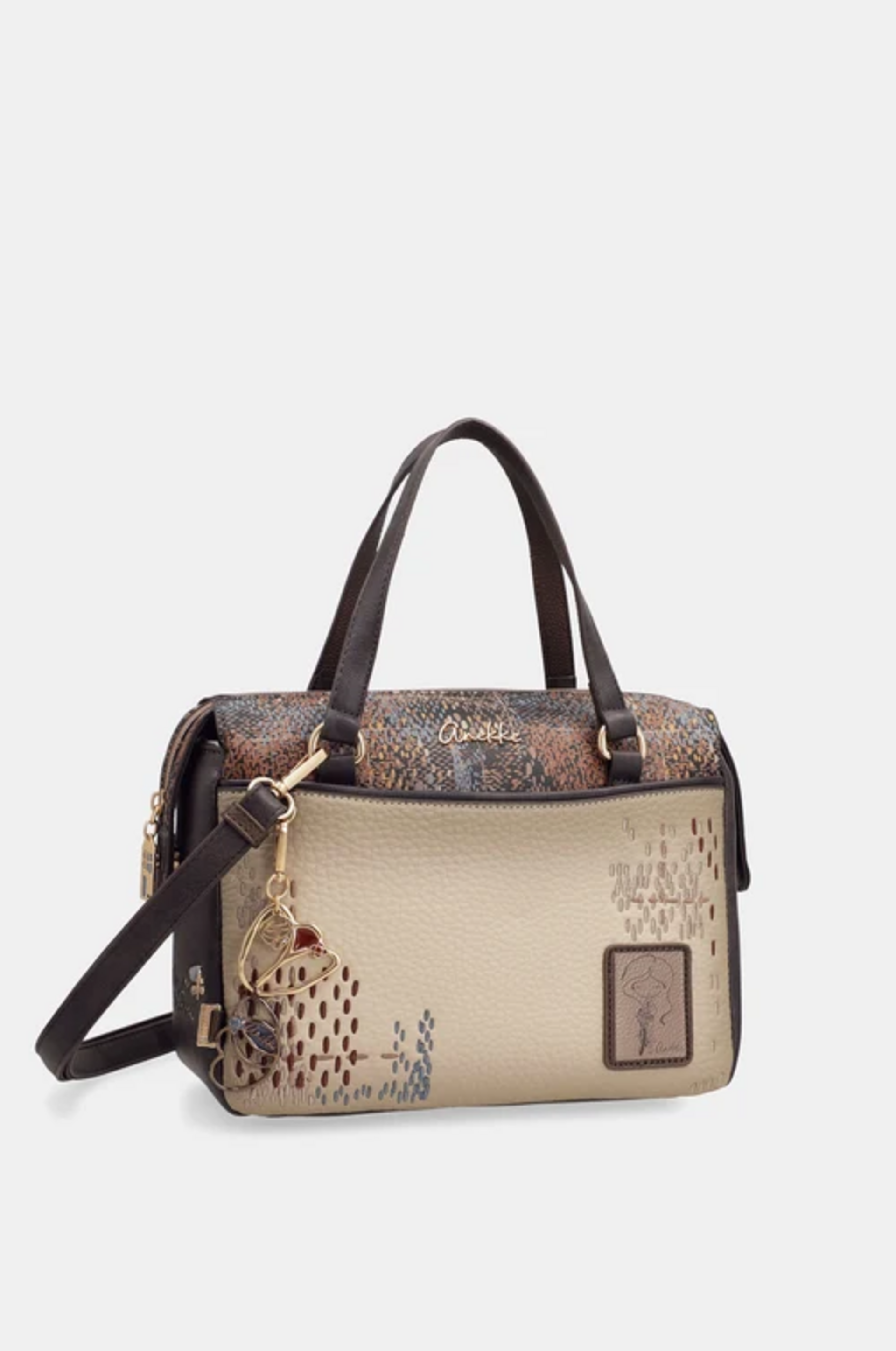 BORSA  BOWLING CON TRACOLLA ANEKKE Linea Blossom