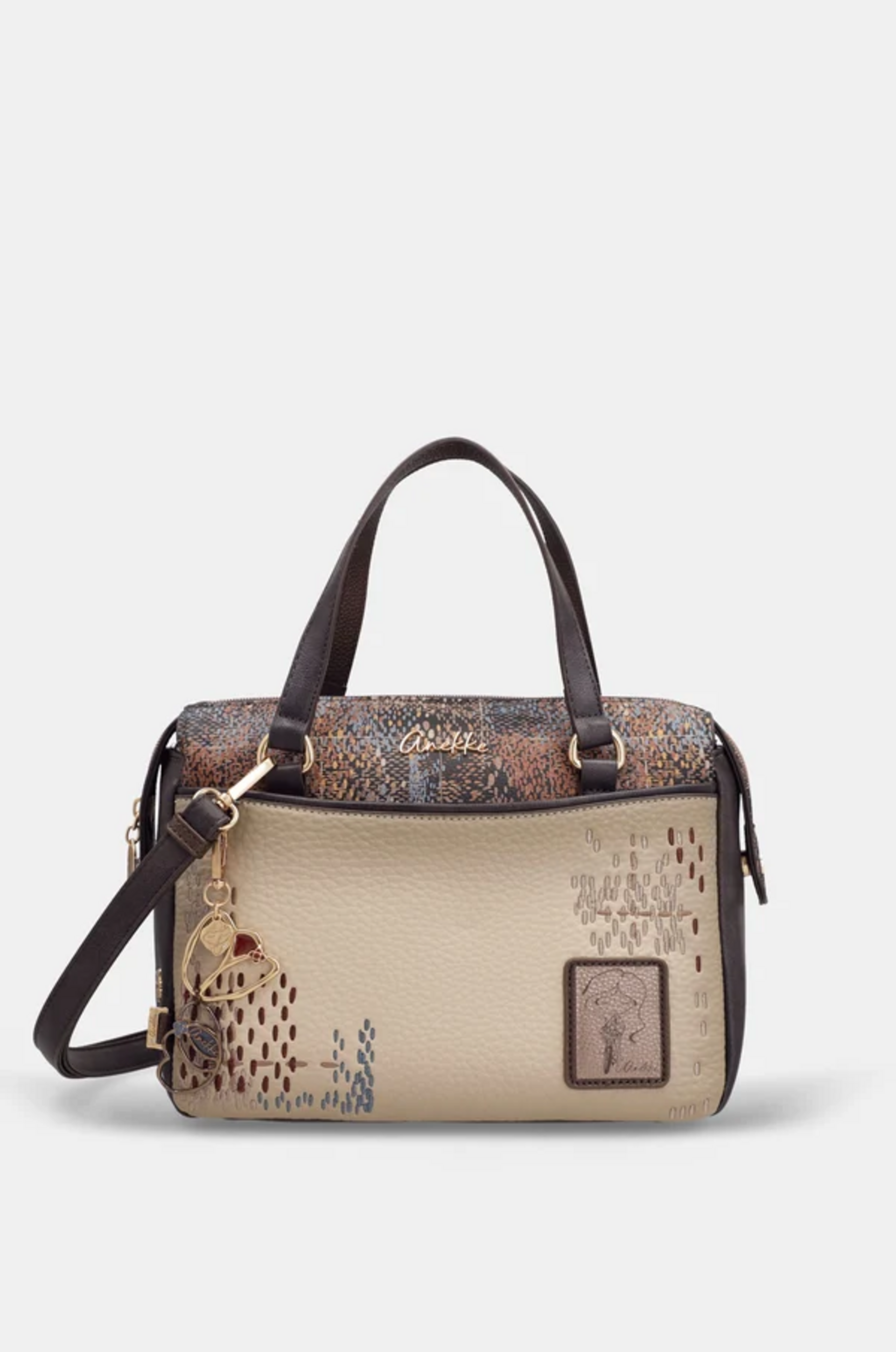 BORSA  BOWLING CON TRACOLLA ANEKKE Linea Blossom