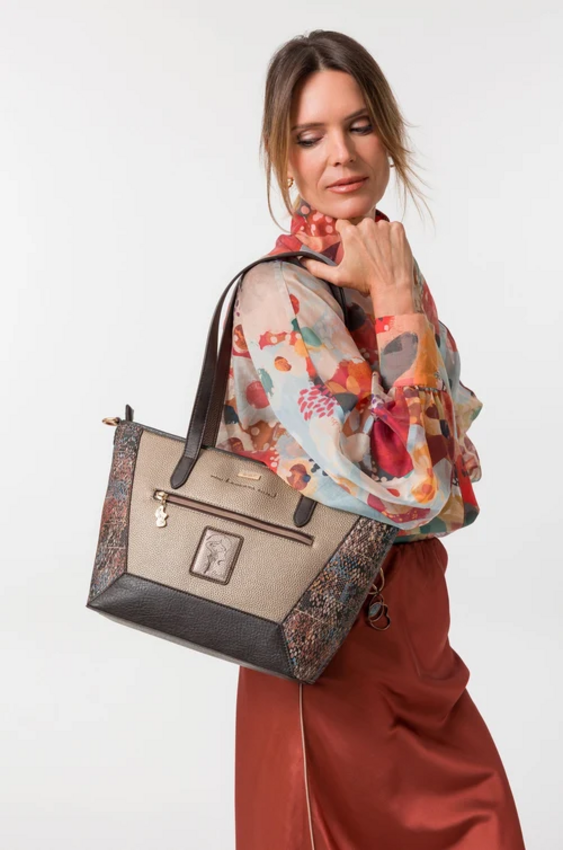 Borsa Shopper ANEKKE Linea Blossom