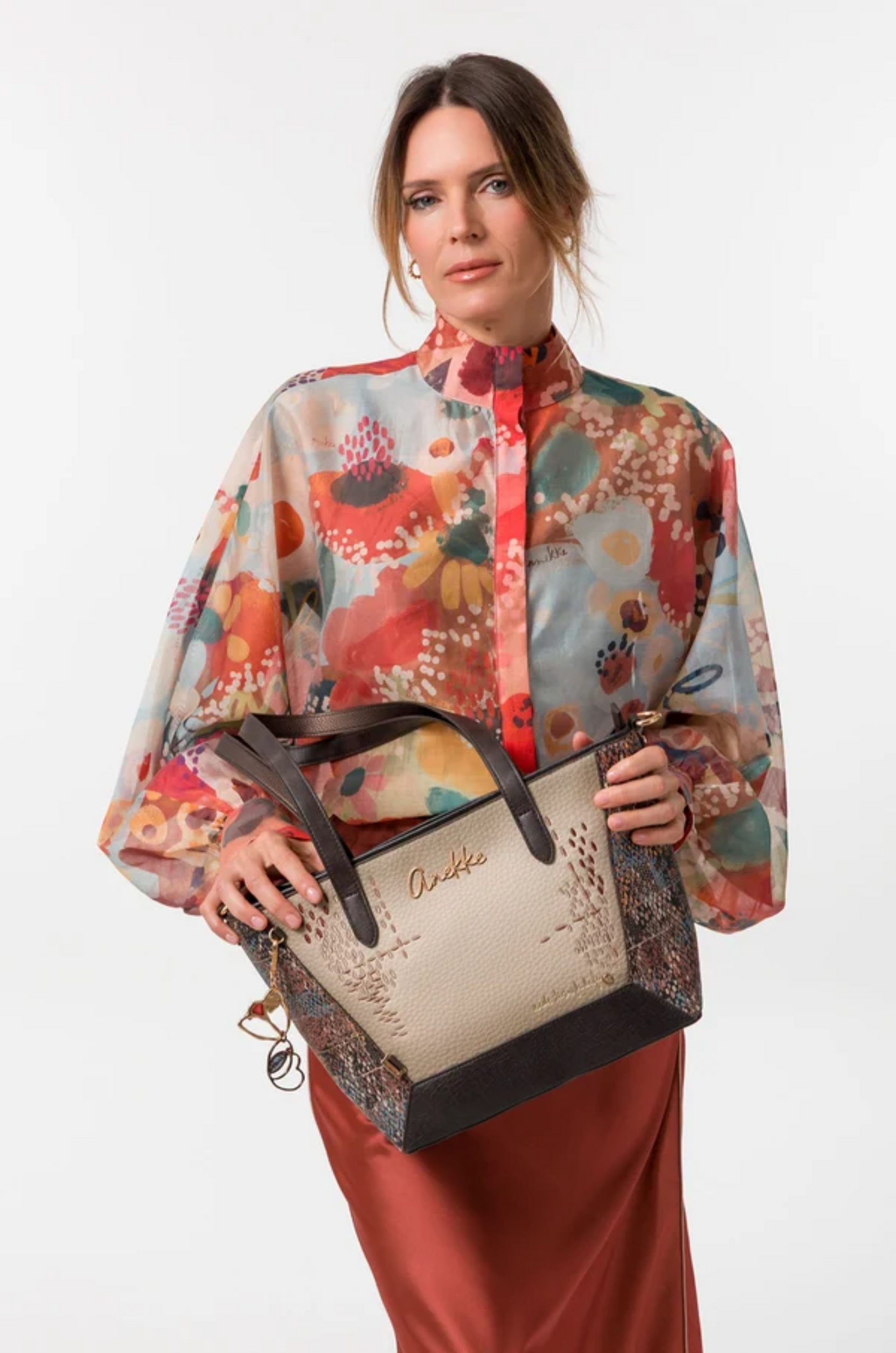 Borsa Shopper ANEKKE Linea Blossom