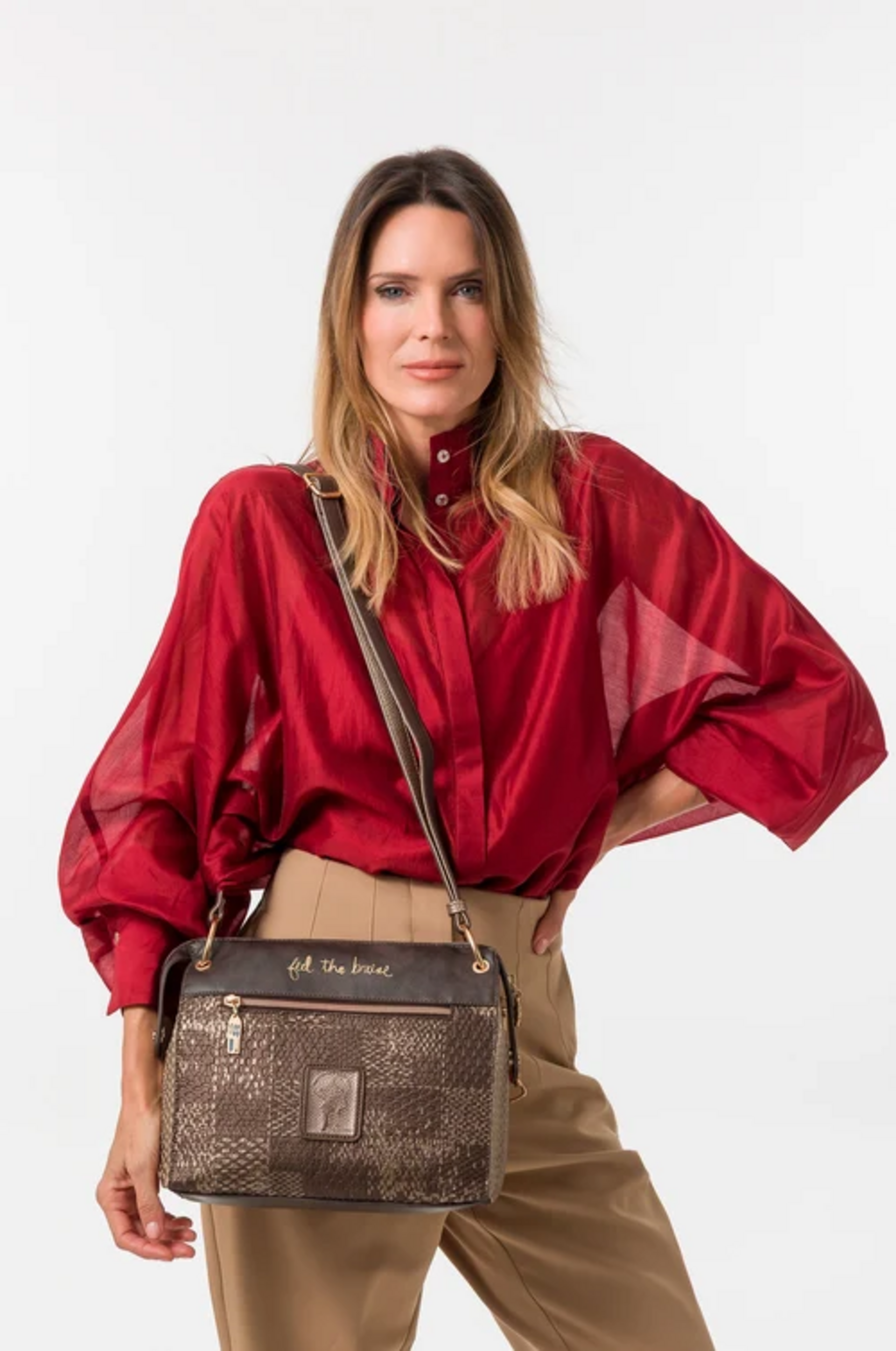BORSA A TRACOLLA ANEKKE Linea Blossom