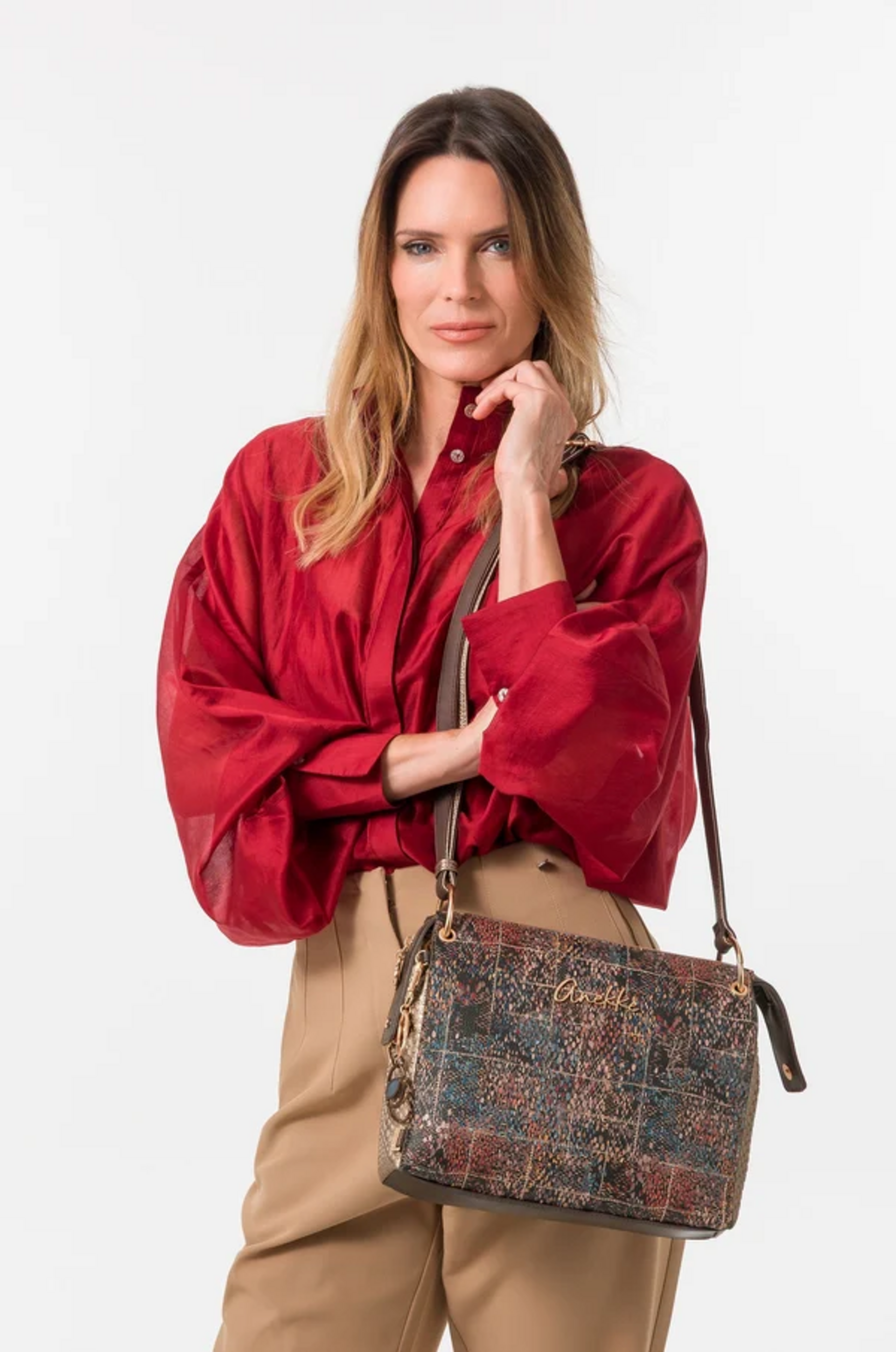 BORSA A TRACOLLA ANEKKE Linea Blossom