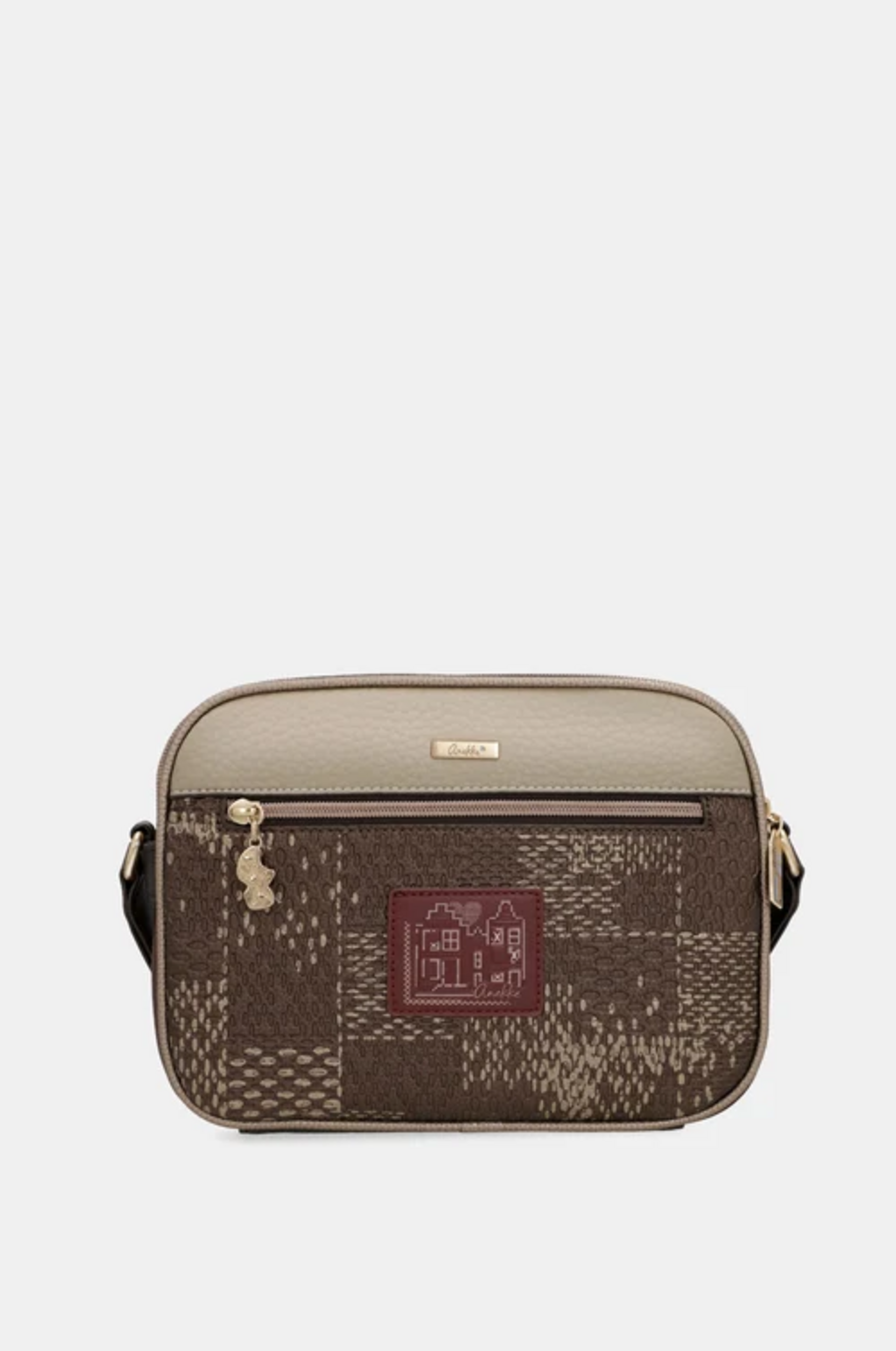 BORSA A TRACOLLA 3 SCOMPARTI ANEKKE Linea Blossom