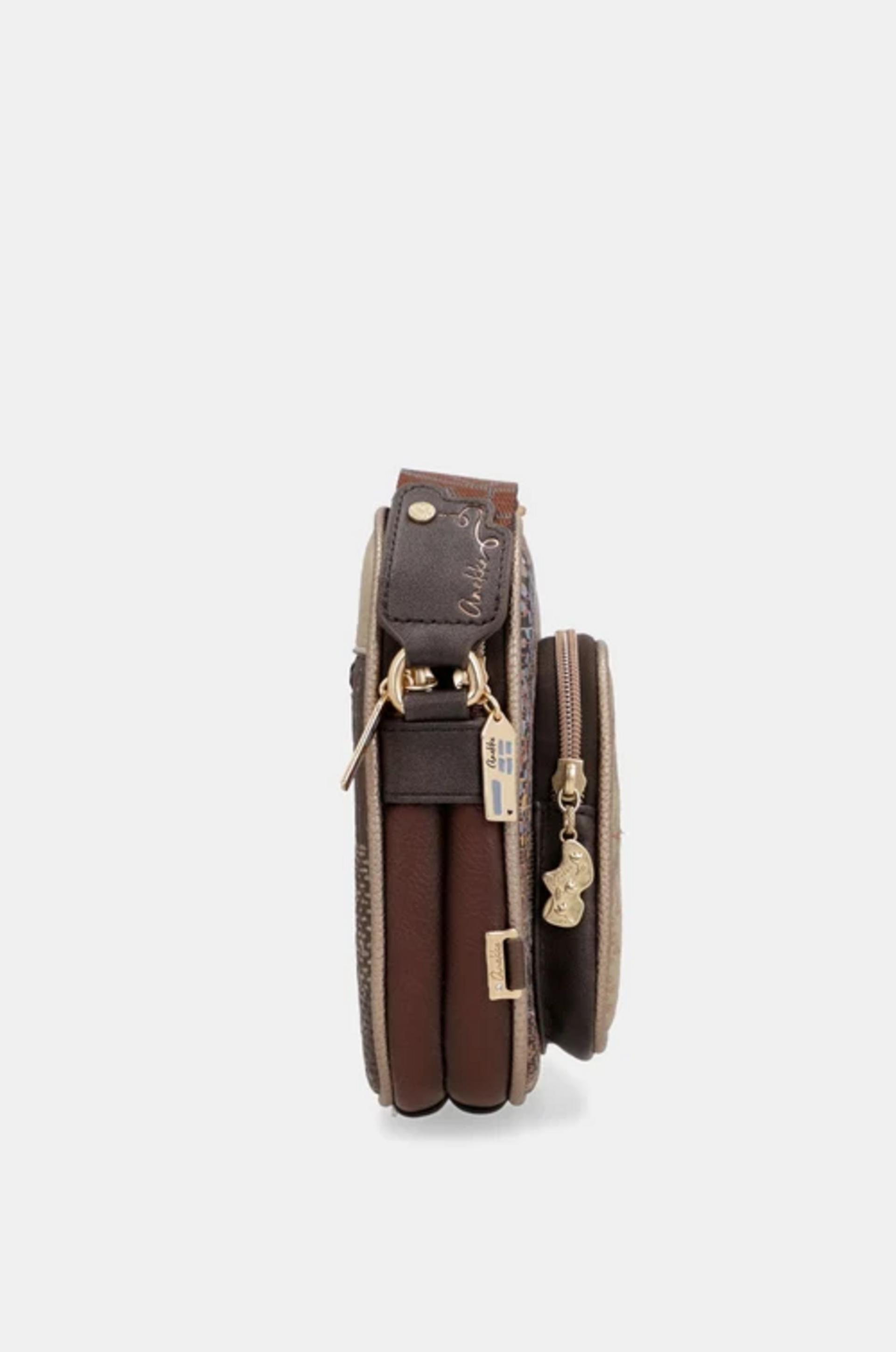 BORSA A TRACOLLA 3 SCOMPARTI ANEKKE Linea Blossom
