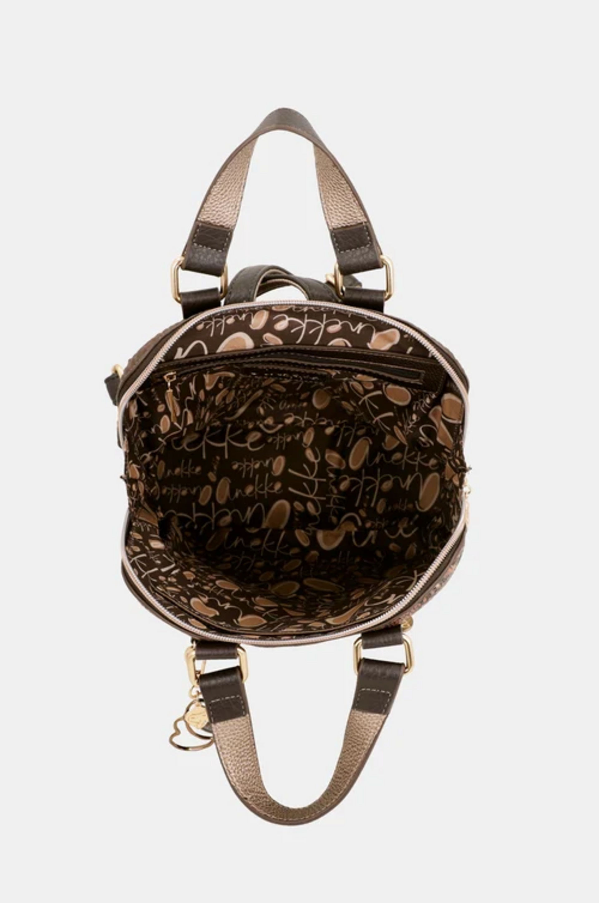 BORSA A ZAINO CON MANICO CORTO ANEKKE Linea Blossom