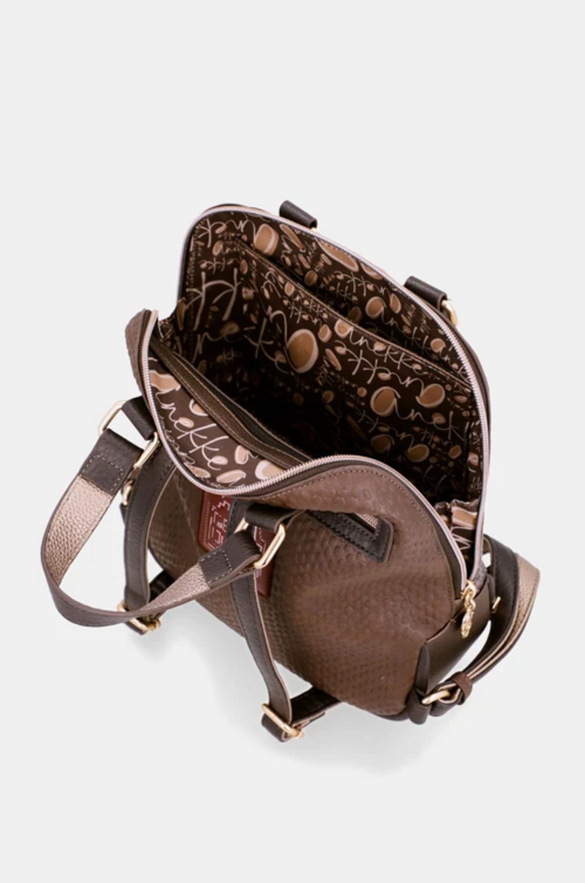 BORSA A ZAINO CON MANICO CORTO ANEKKE Linea Blossom
