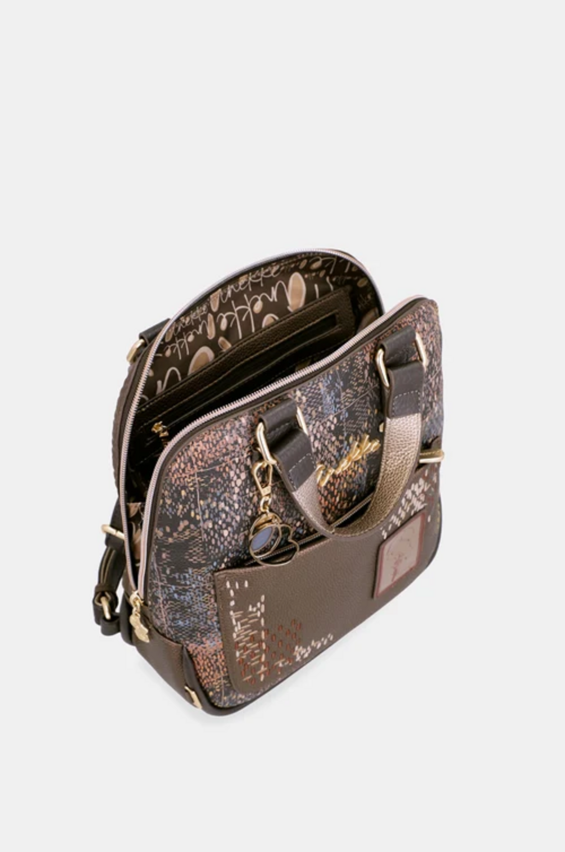 BORSA A ZAINO CON MANICO CORTO ANEKKE Linea Blossom