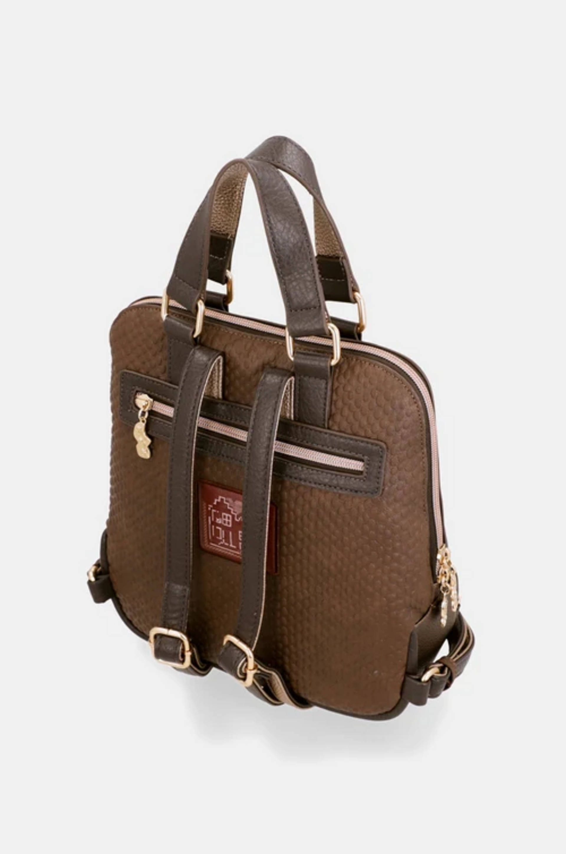 BORSA A ZAINO CON MANICO CORTO ANEKKE Linea Blossom