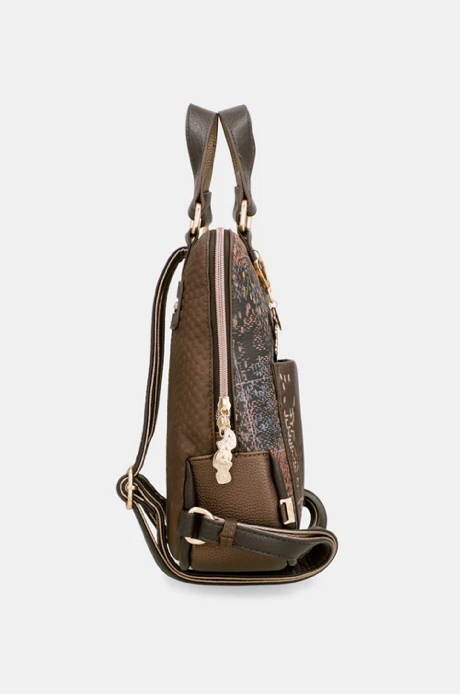 BORSA A ZAINO CON MANICO CORTO ANEKKE Linea Blossom