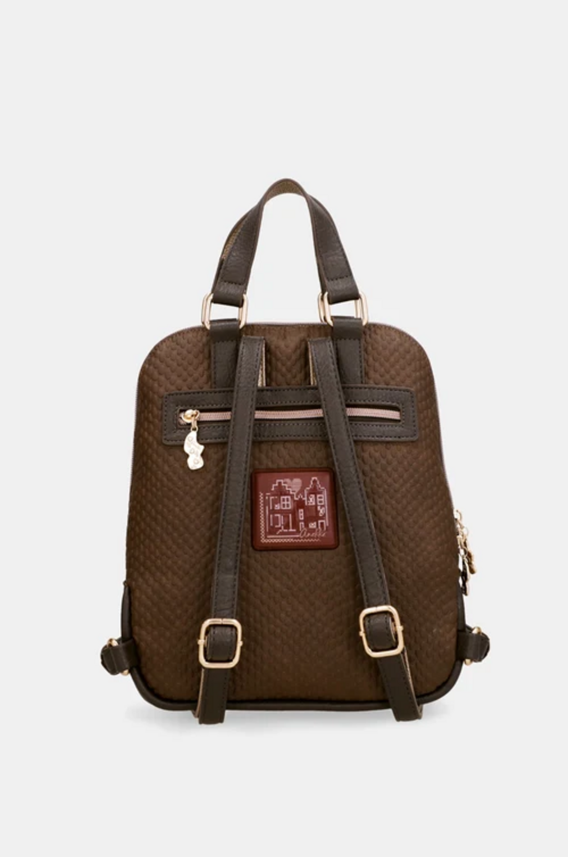 BORSA A ZAINO CON MANICO CORTO ANEKKE Linea Blossom