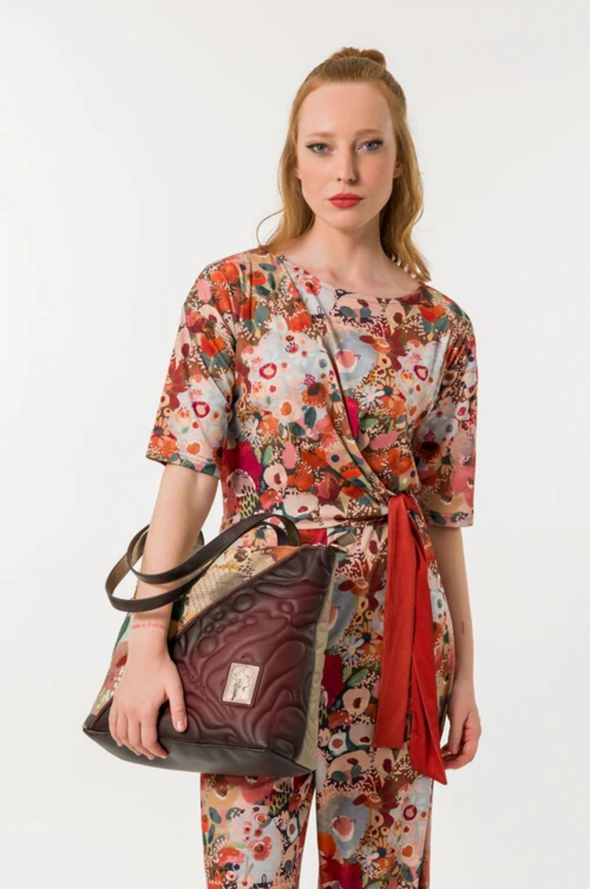 Borsa Shopper ANEKKE Linea Blossom